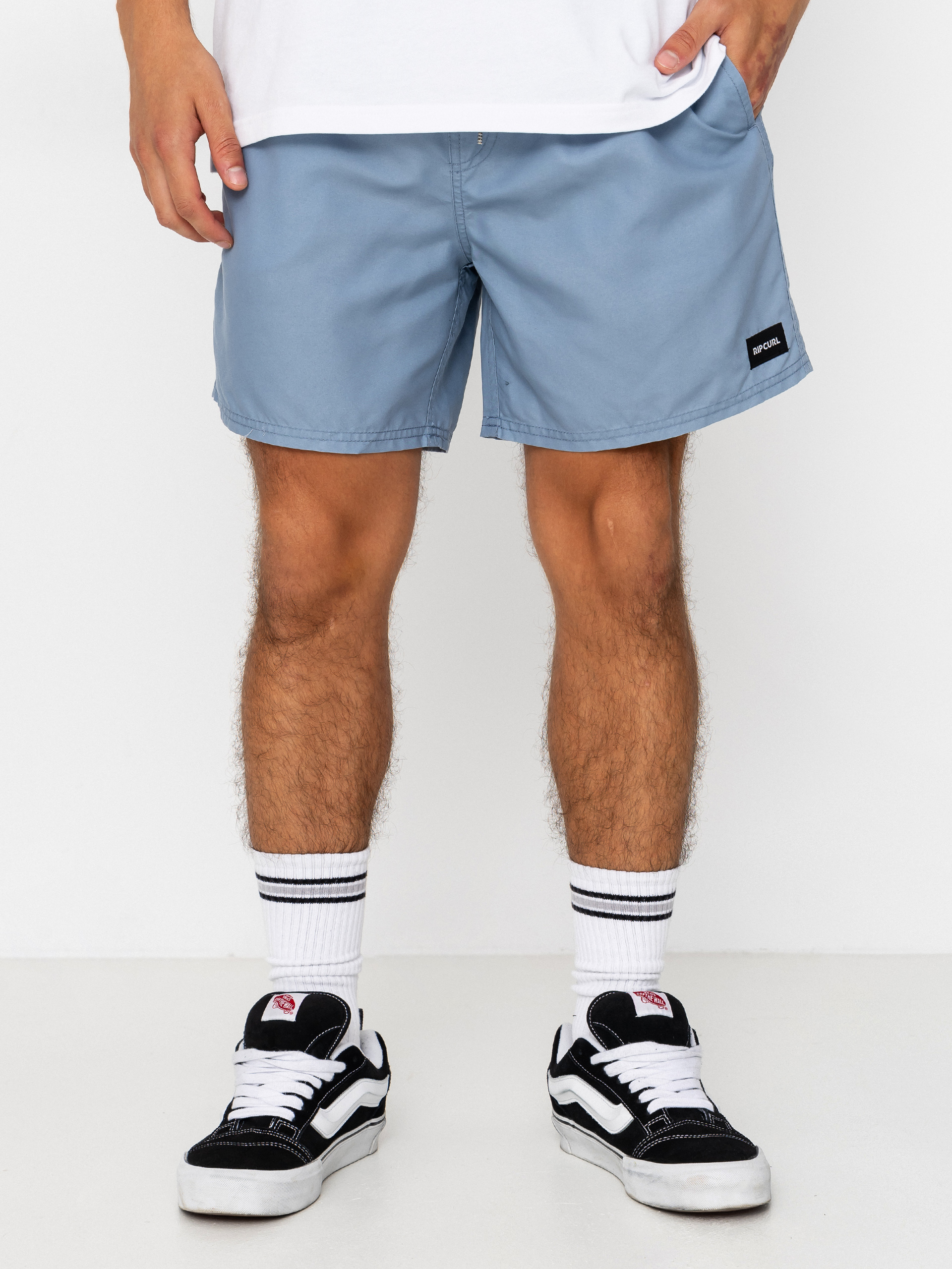 Ru00f6vidnadru00e1g Rip Curl Offset Washed Volley (faded denim)