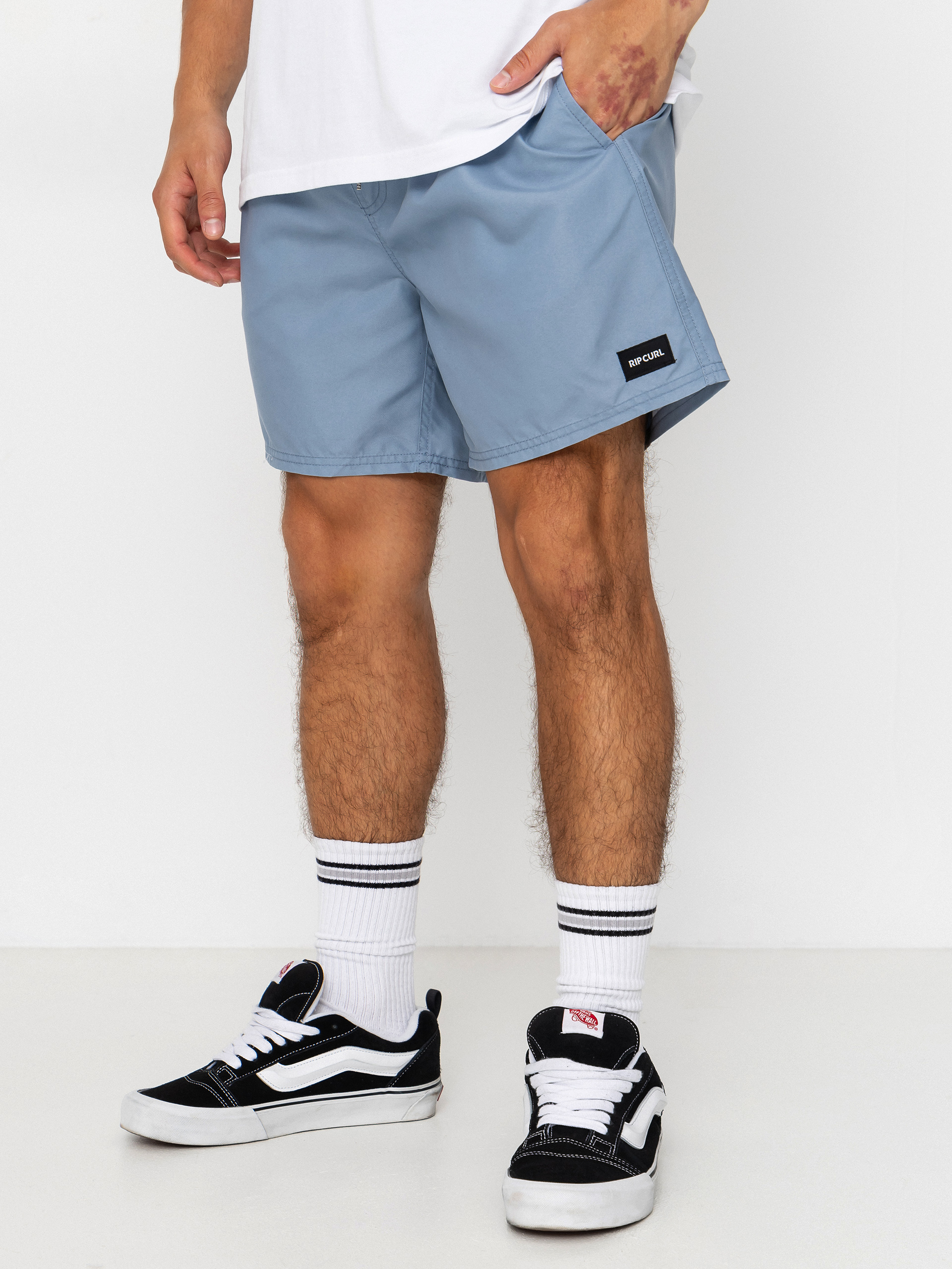 Rövidnadrág Rip Curl Offset Washed Volley (faded denim)