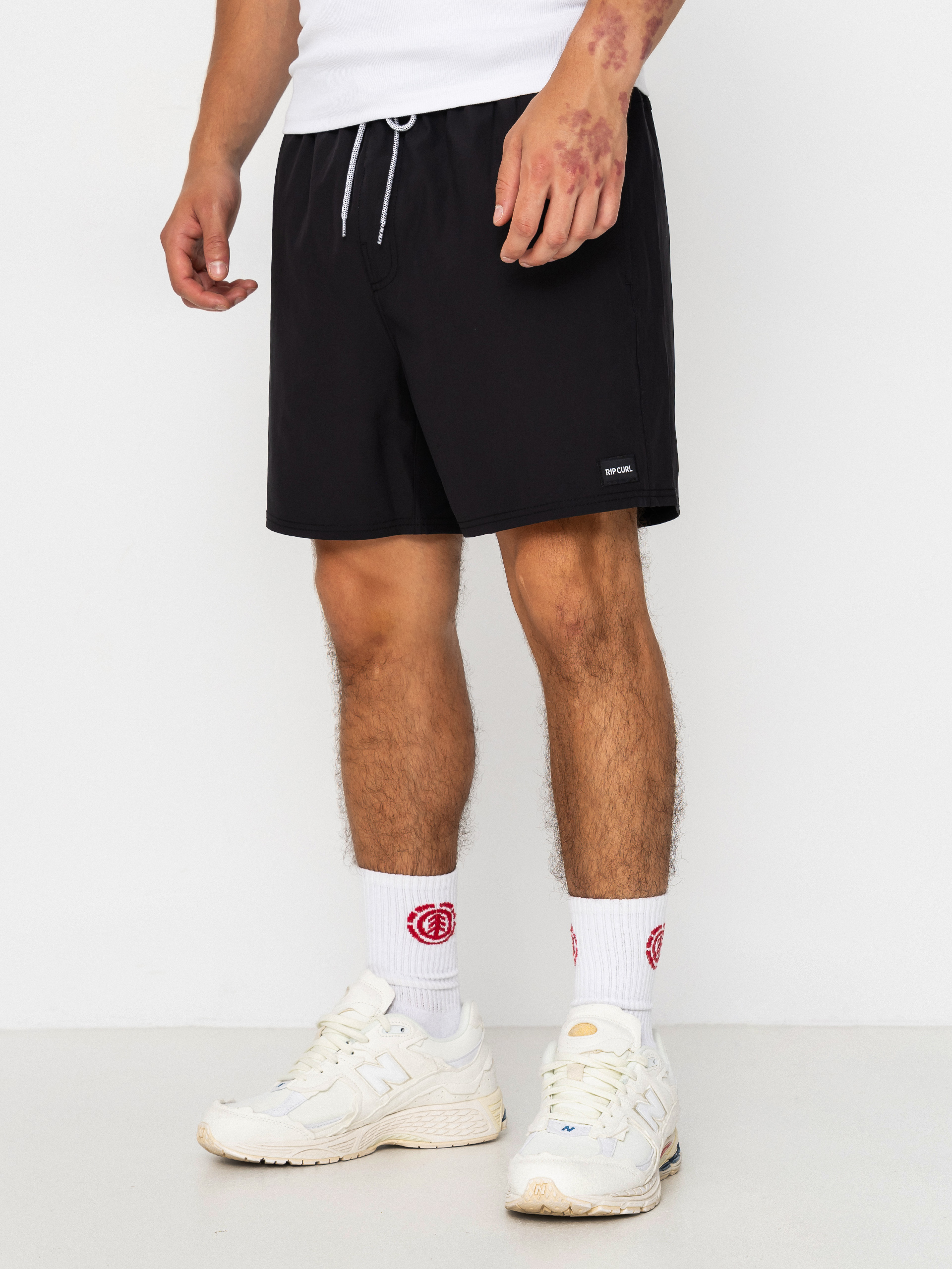 Rip Curl Offset Daily Volley Rövidnadrág (black)