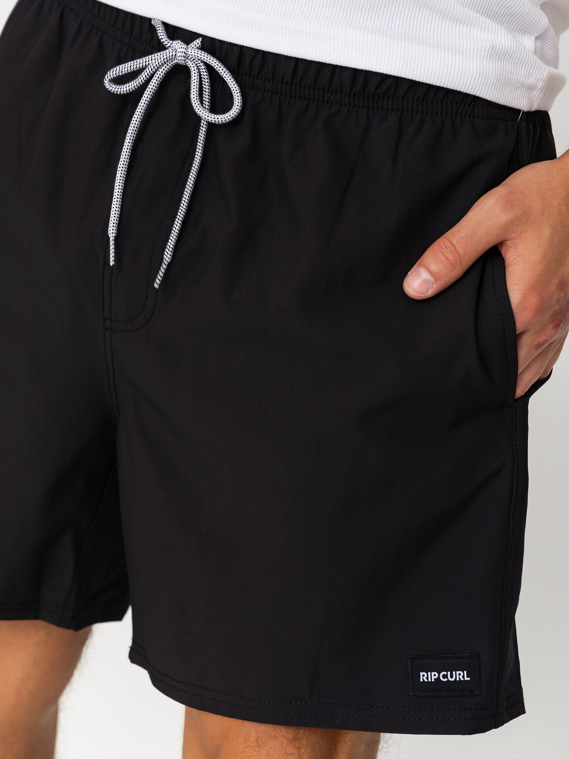 Rip Curl Offset Daily Volley Rövidnadrág (black)