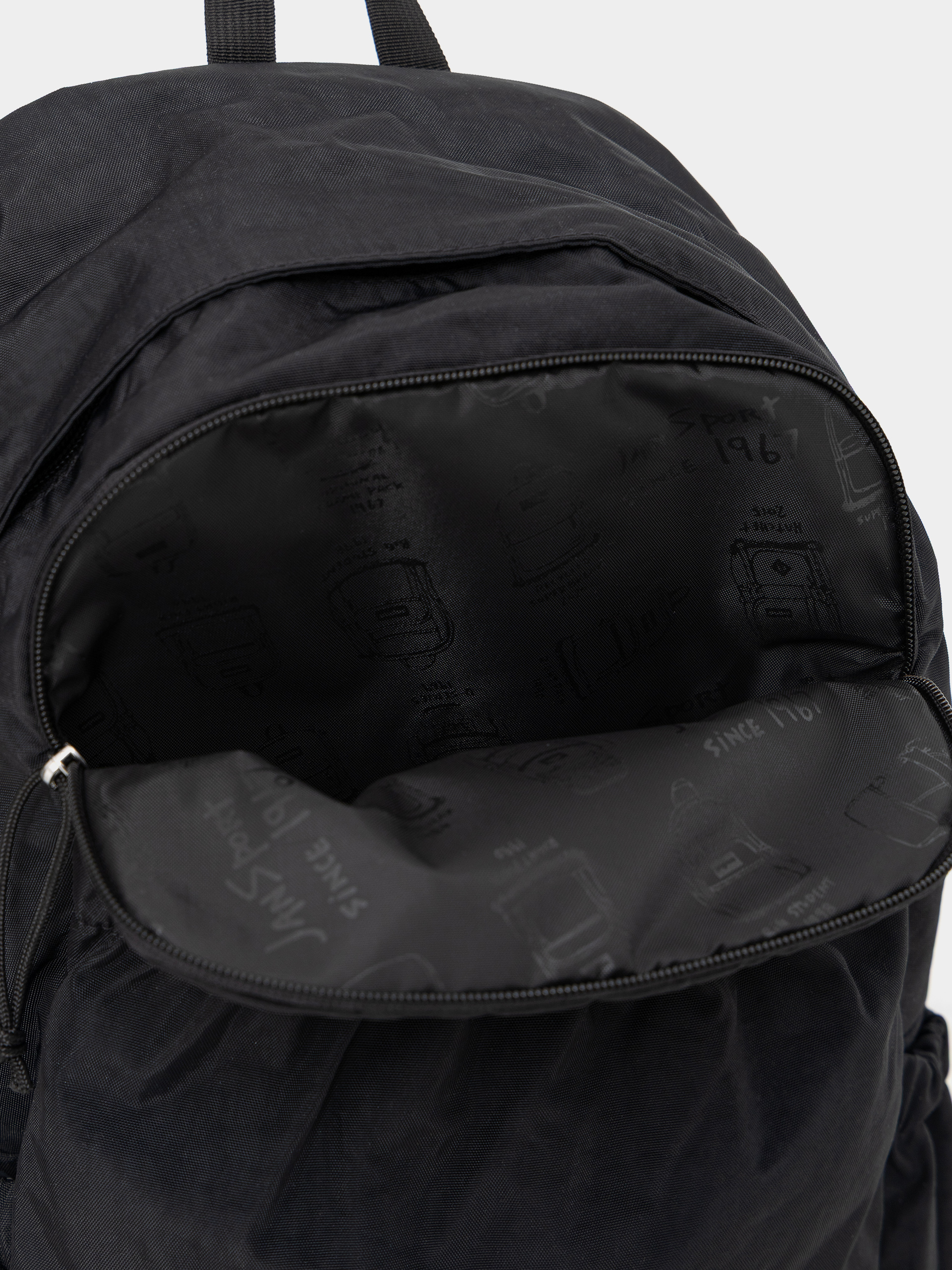 JanSport Slouch Pack Hátizsák (black)