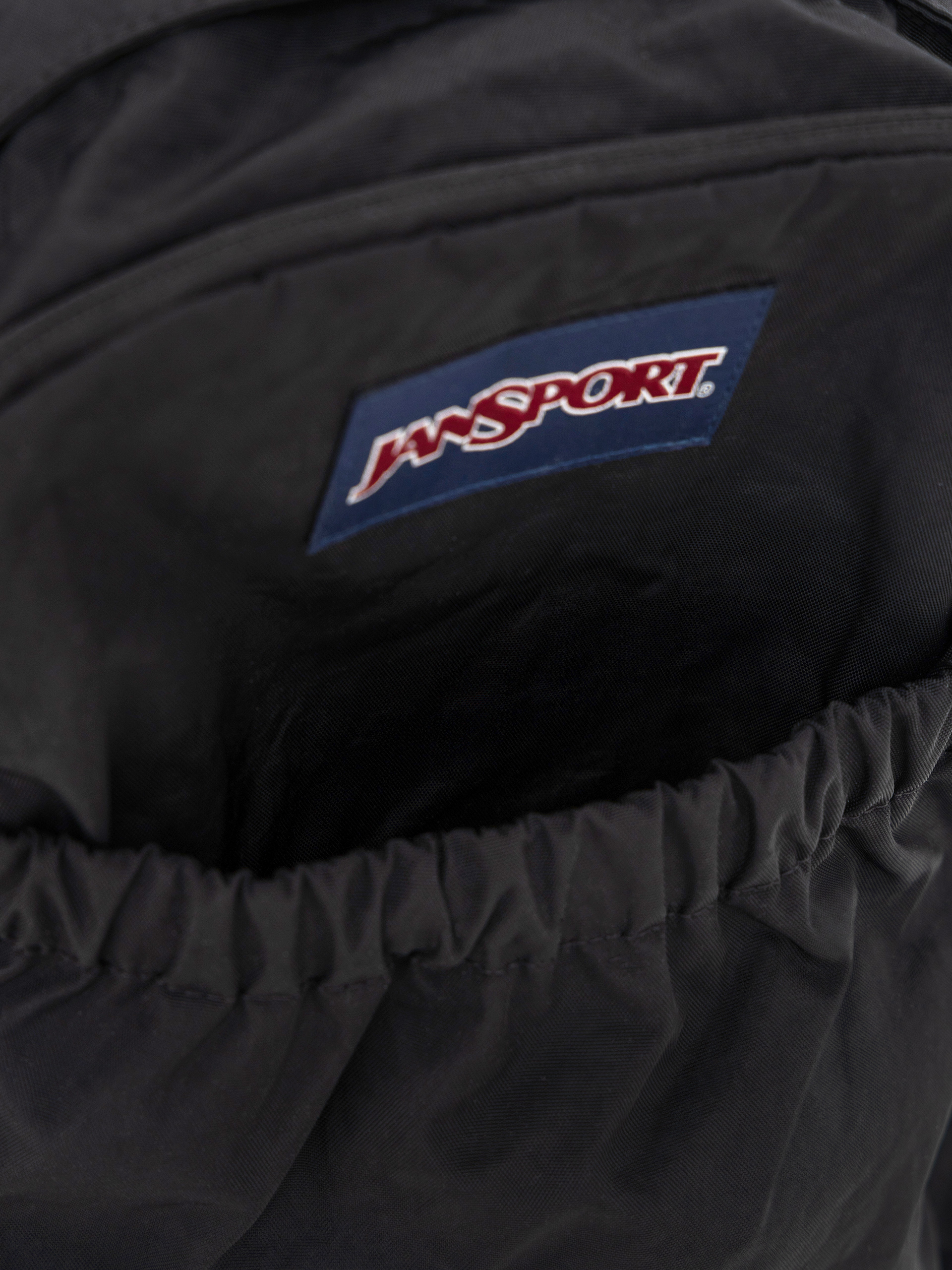 JanSport Slouch Pack Hátizsák (black)