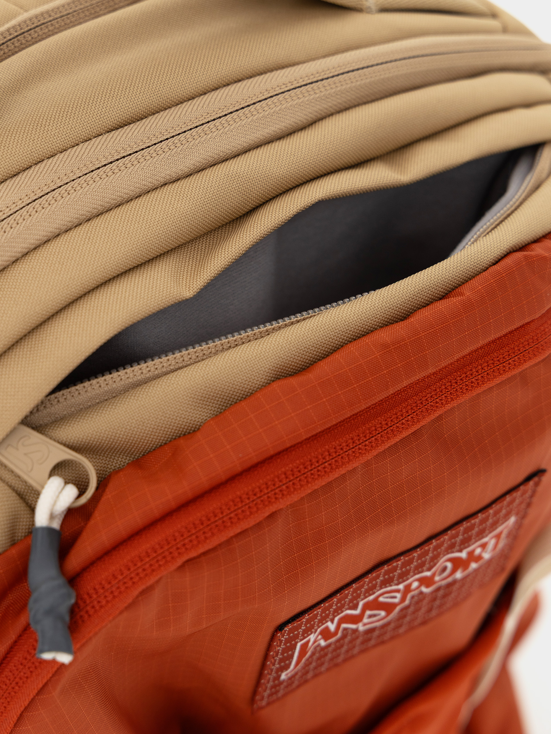 JanSport All Around Pack Large 34L Hátizsák (dune red)
