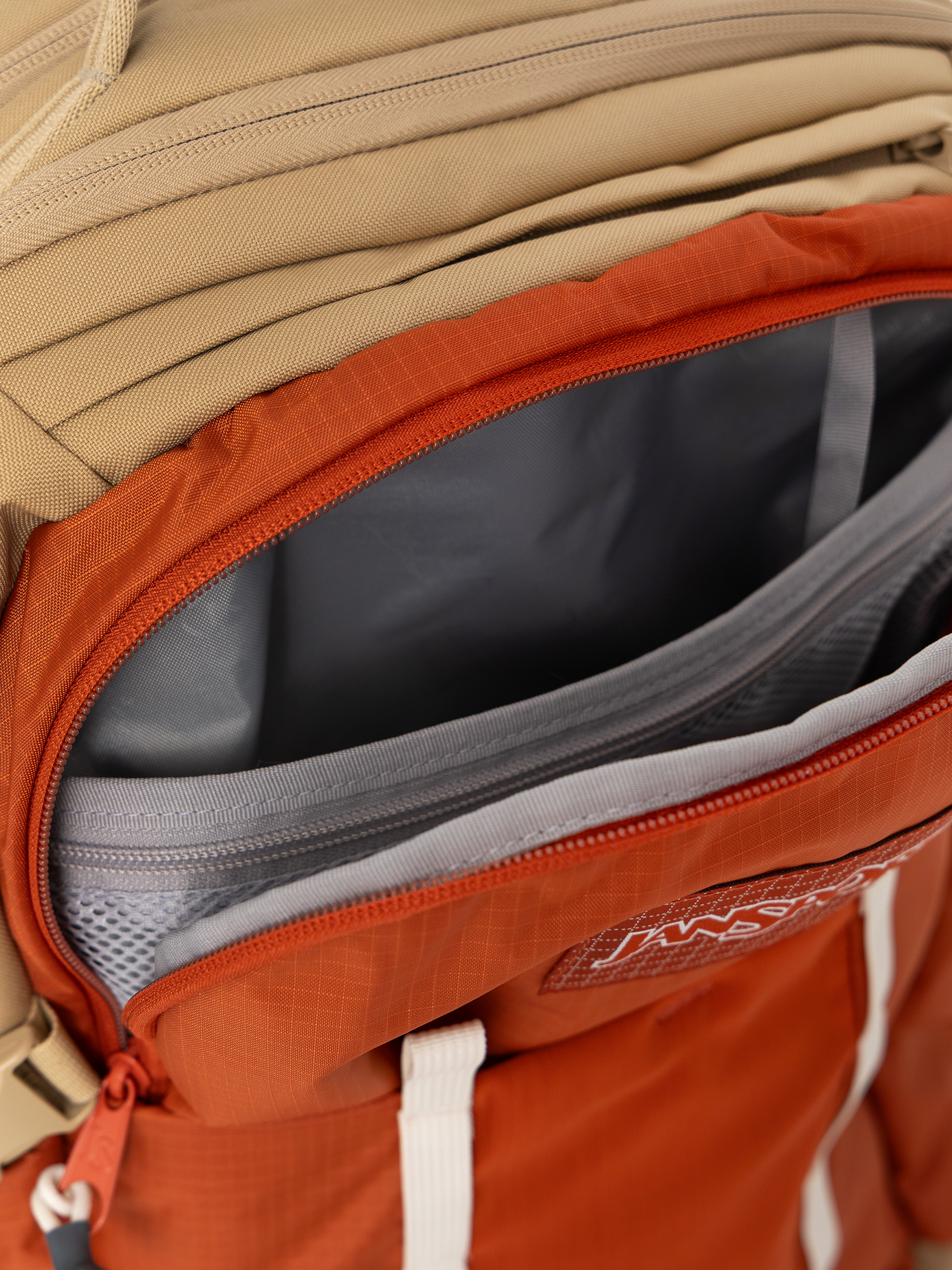 JanSport All Around Pack Large 34L Hátizsák (dune red)