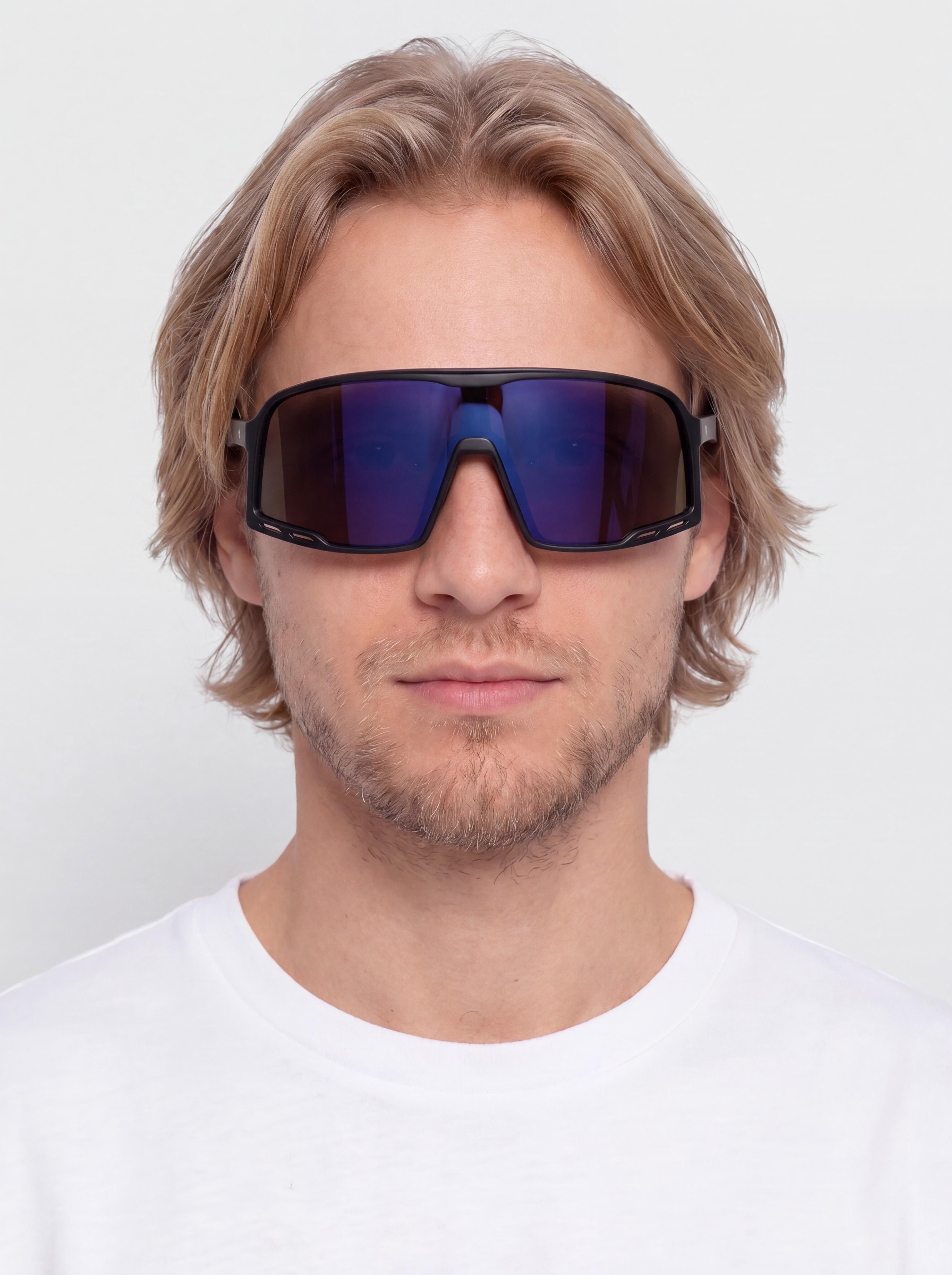 CHPO Henrik Napszemu00fcvegek (matte black/purple mirror)