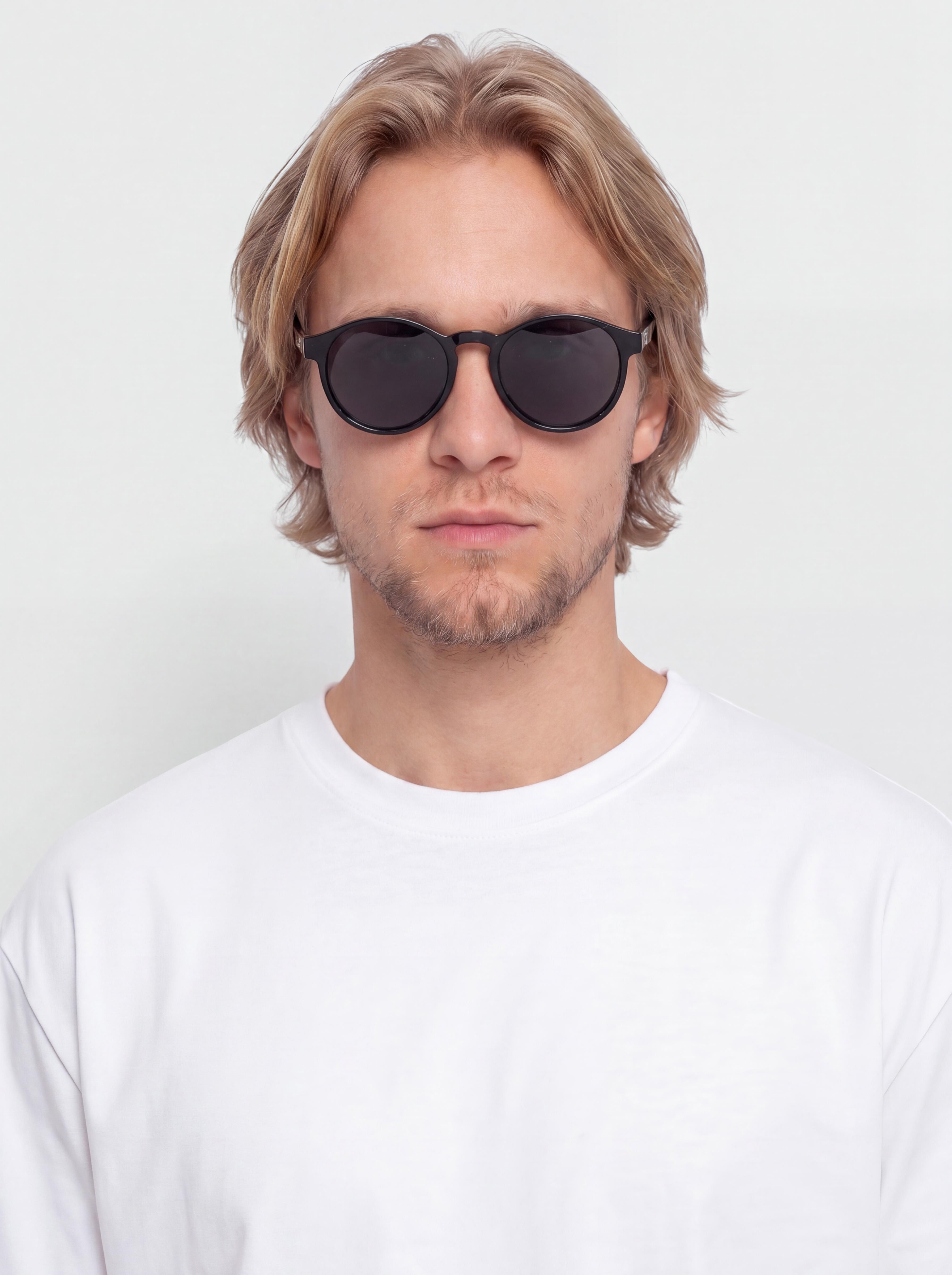 CHPO Johan Napszemüvegek (shiny black/black)