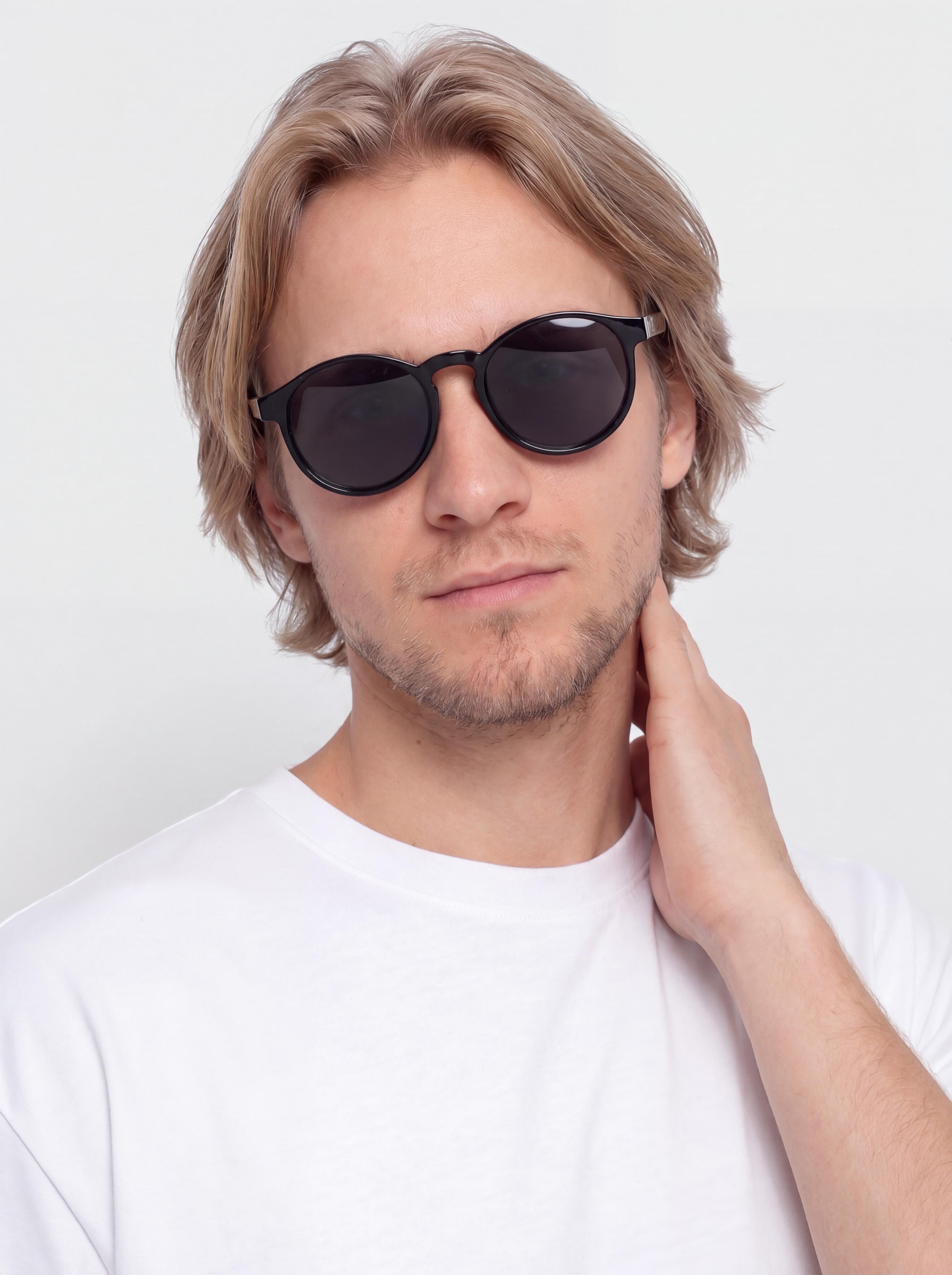 CHPO Johan Napszemüvegek (shiny black/black)
