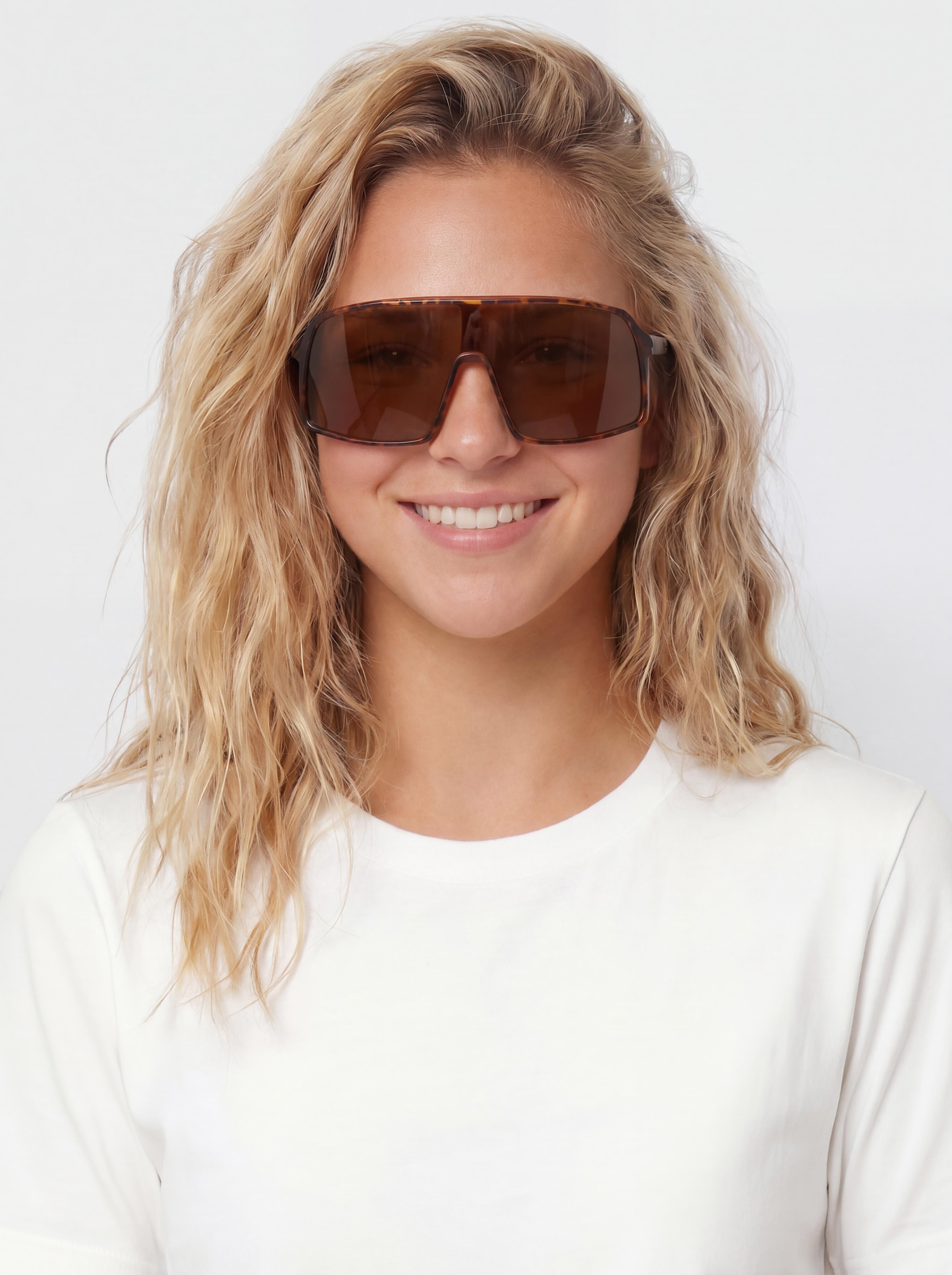 Napszemüvegek CHPO Erica (matte turtle brown/gold mirror)