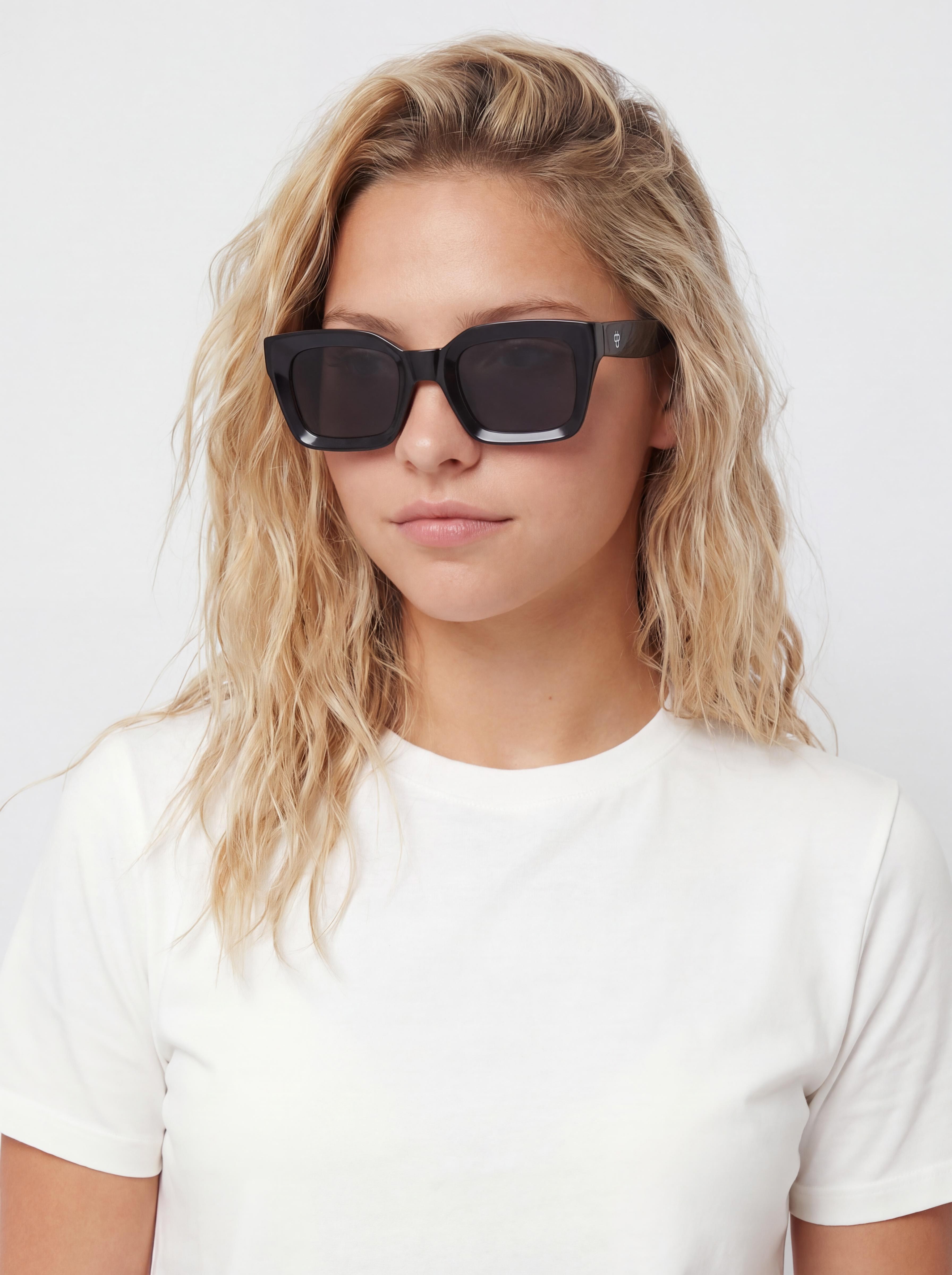 CHPO Anna Napszemüvegek (matte black/black)