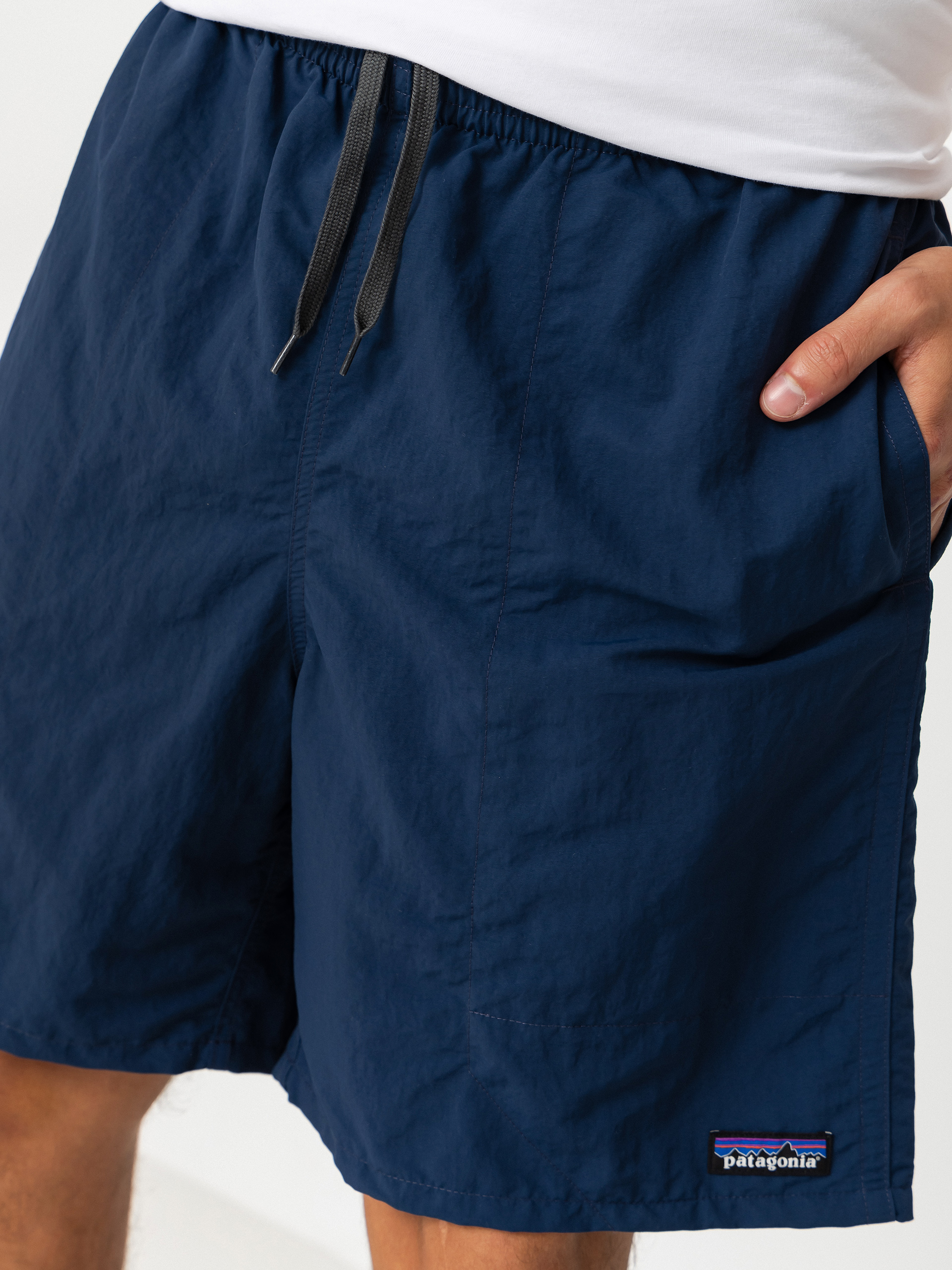 Rövidnadrág Patagonia Baggies 7in (tidepool blue w/tidepool blue)