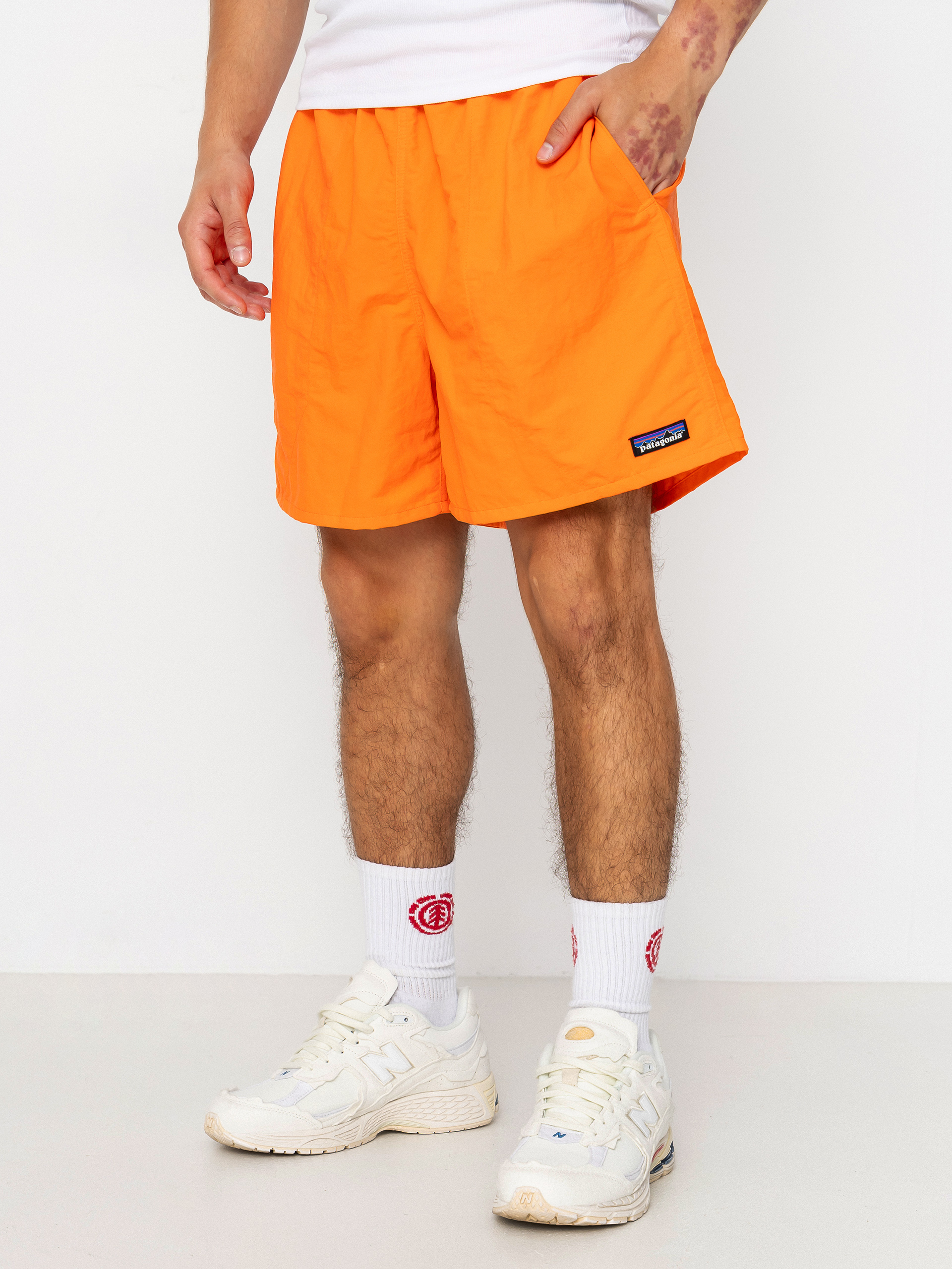 Rövidnadrág Patagonia Baggies 5in (orange peel)