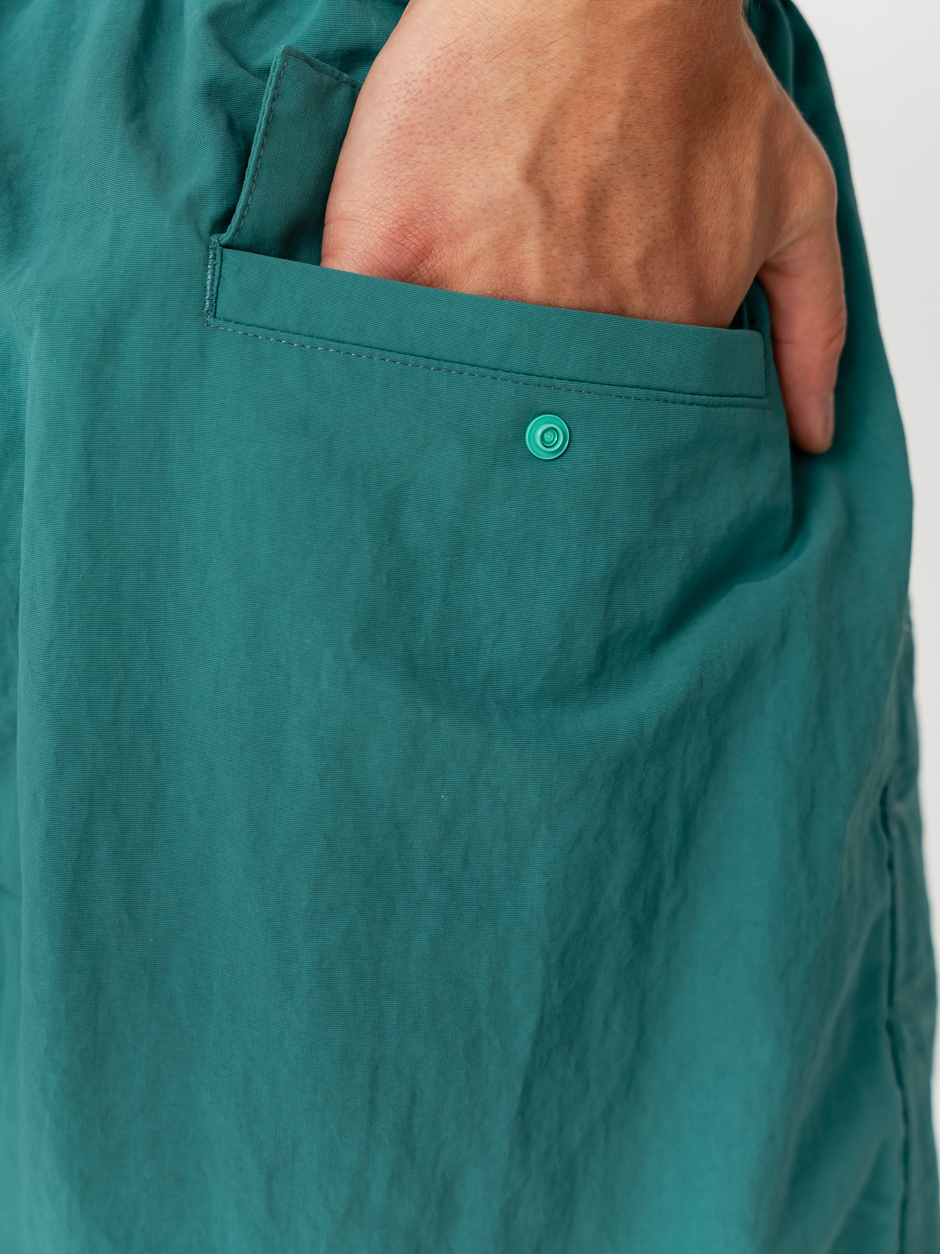 Rövidnadrág Patagonia Baggies 5in (95 oval logo/gem green)