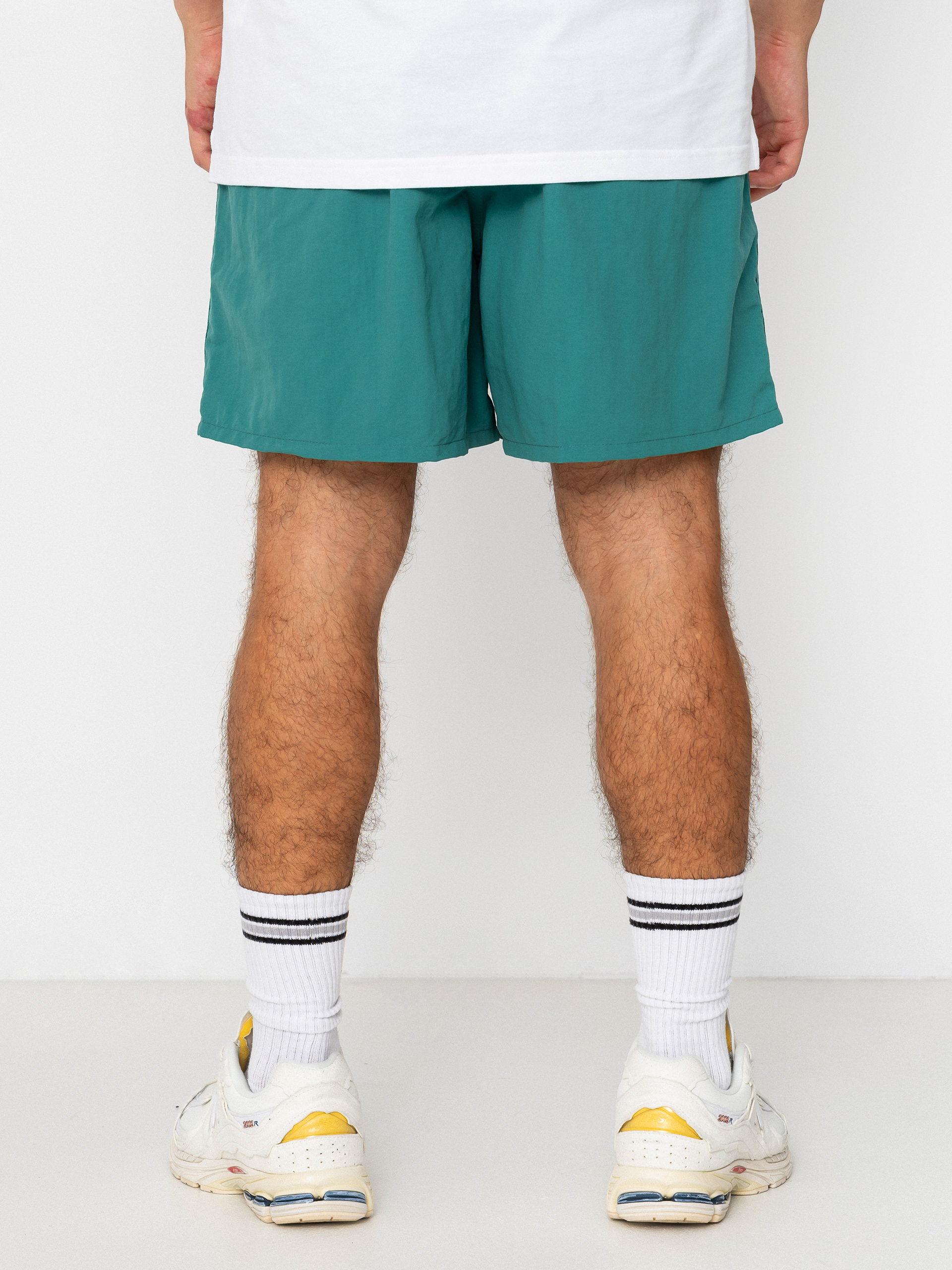 Rövidnadrág Patagonia Baggies 5in (95 oval logo/gem green)