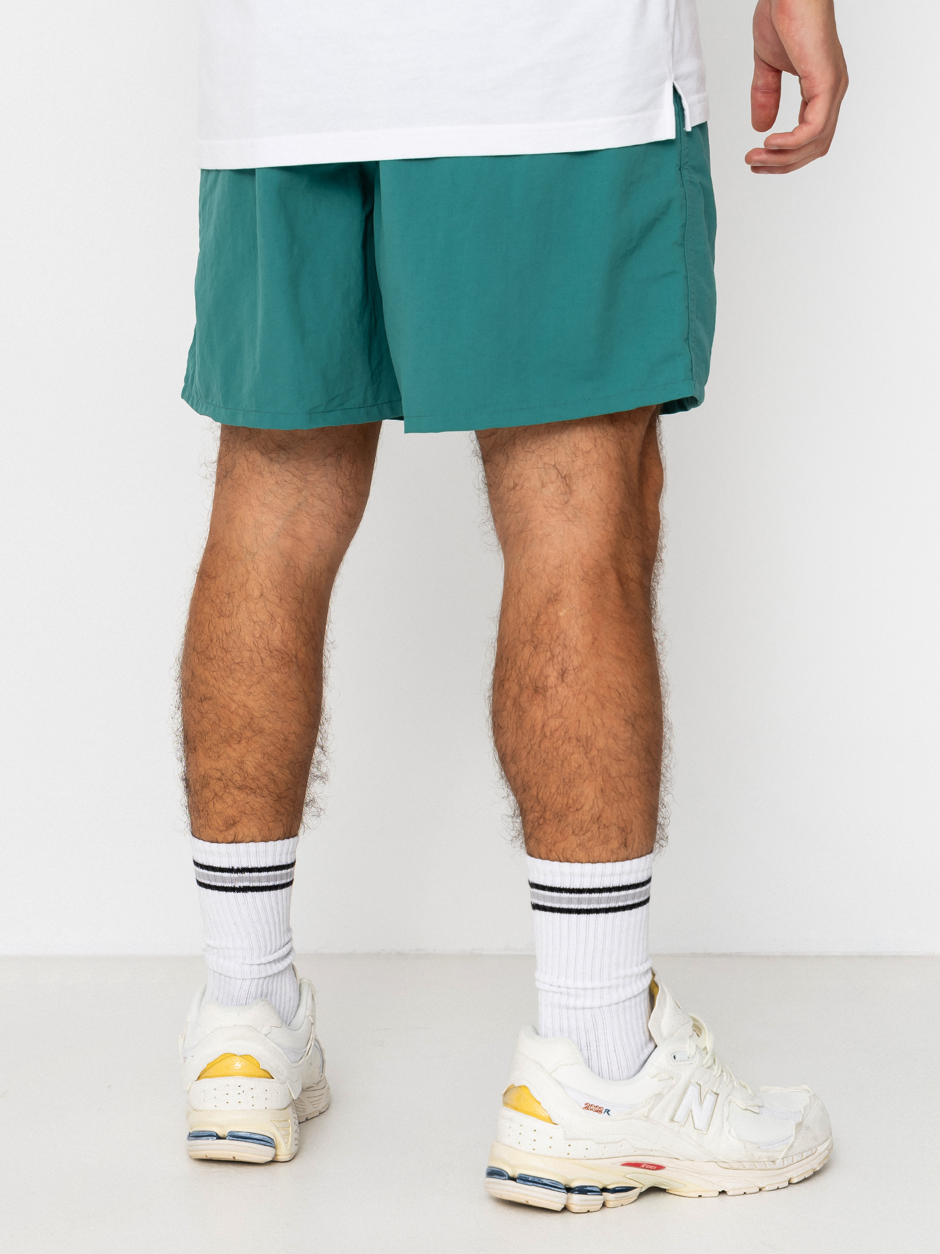 Rövidnadrág Patagonia Baggies 5in (95 oval logo/gem green)