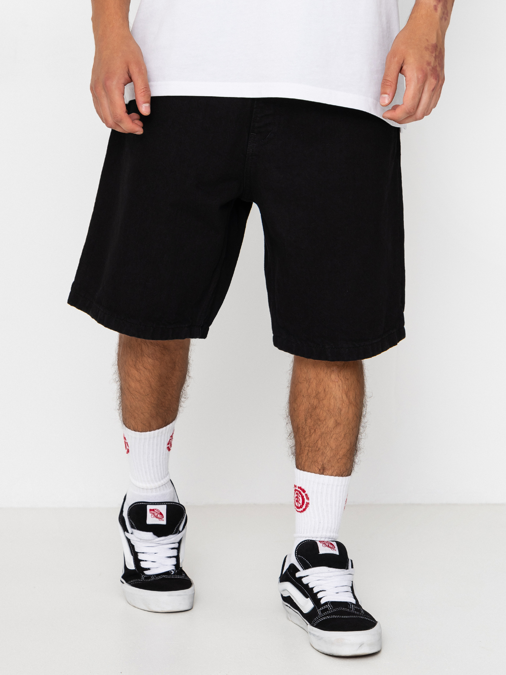 Ru00f6vidnadru00e1g Quiksilver Baggy Denim (black)