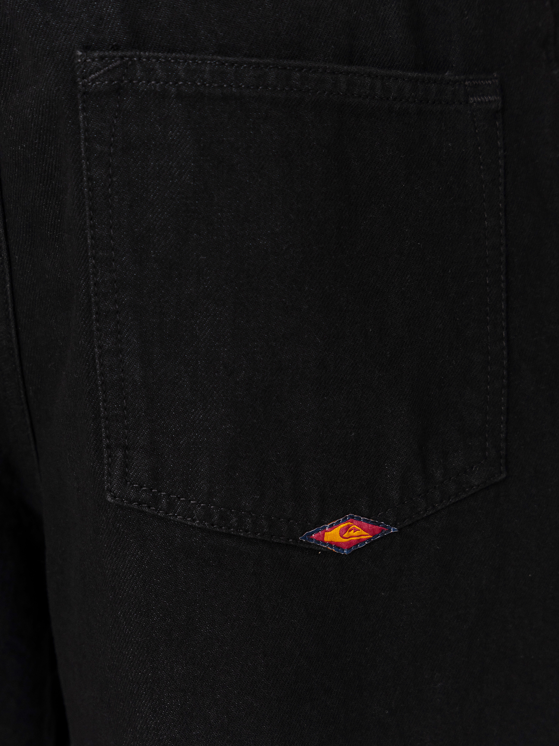 Quiksilver Baggy Denim Rövidnadrág (black)