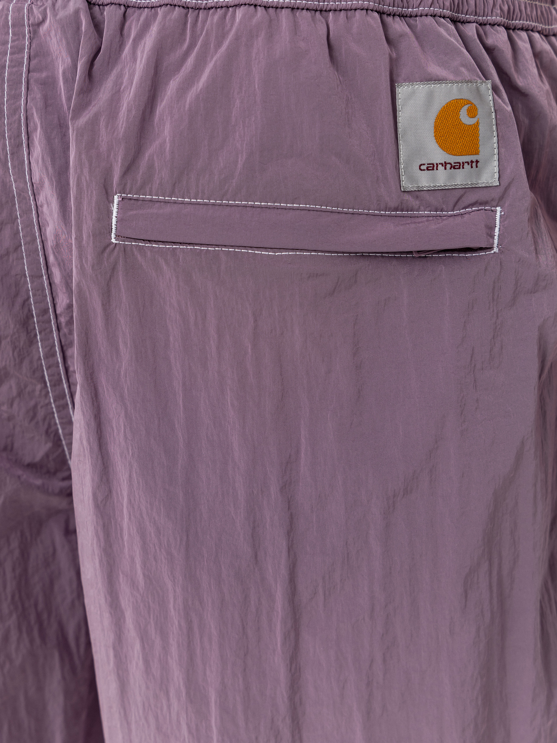 Rövidnadrág Carhartt WIP Canby Swim (gentle purple/white)