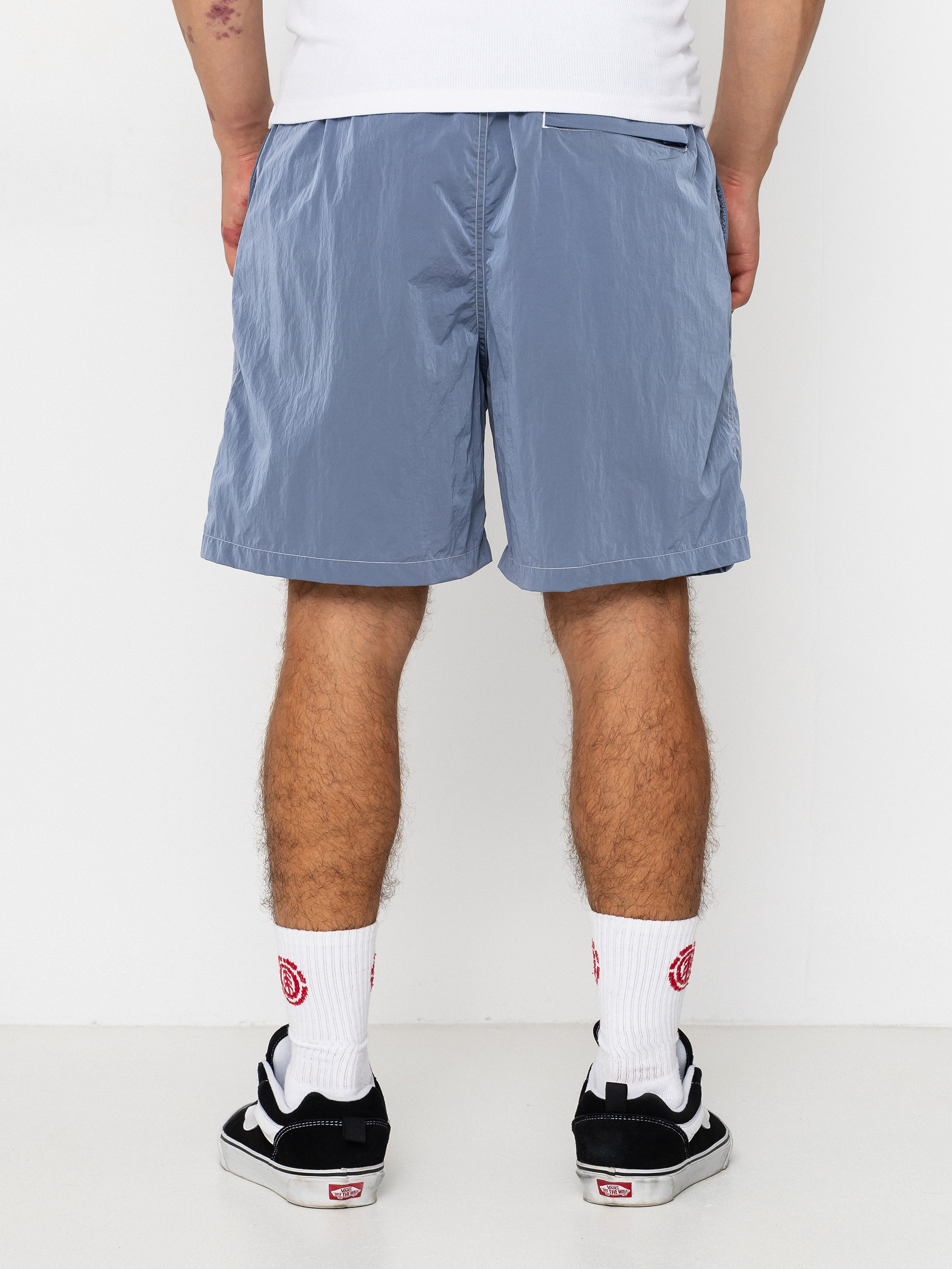 Rövidnadrág Carhartt WIP Canby Swim (gentle blue/white)