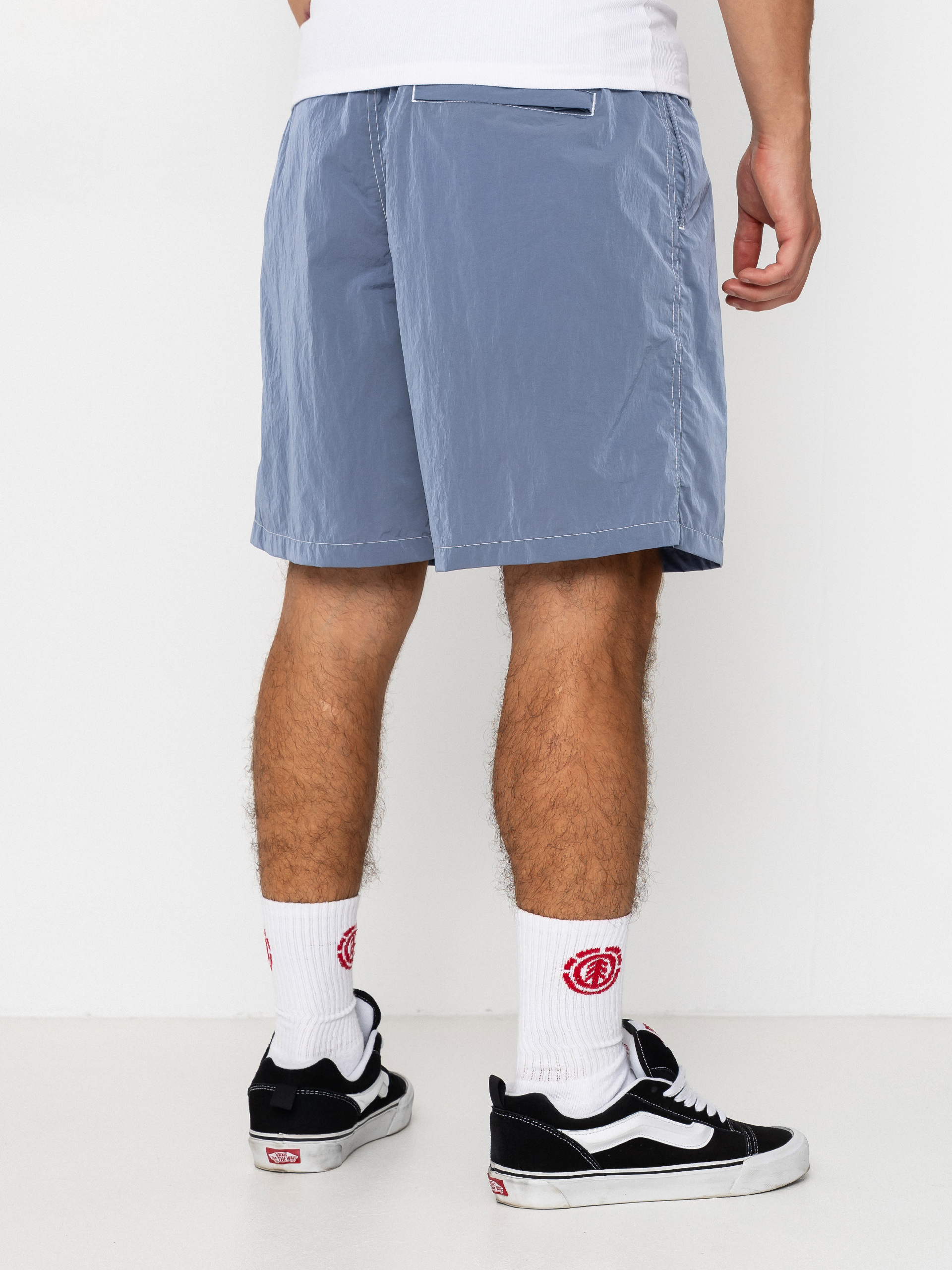 Rövidnadrág Carhartt WIP Canby Swim (gentle blue/white)