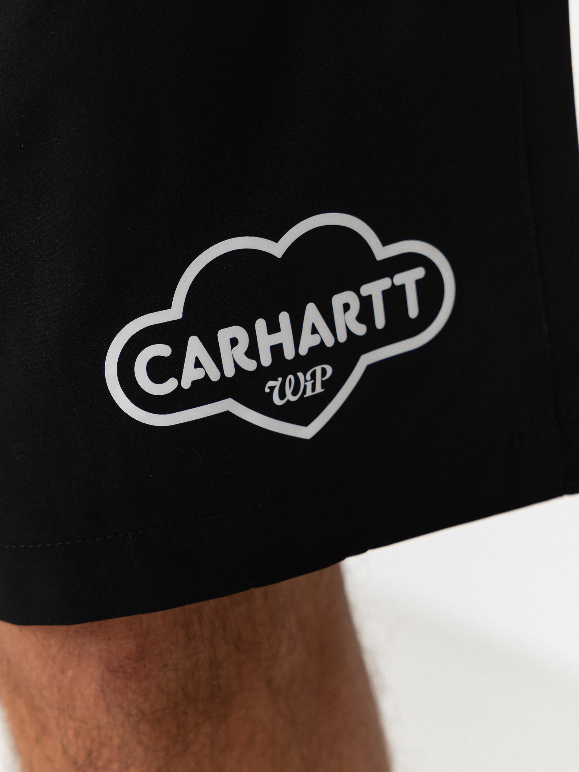 Rövidnadrág Carhartt WIP Cloud Heart Swim (black)