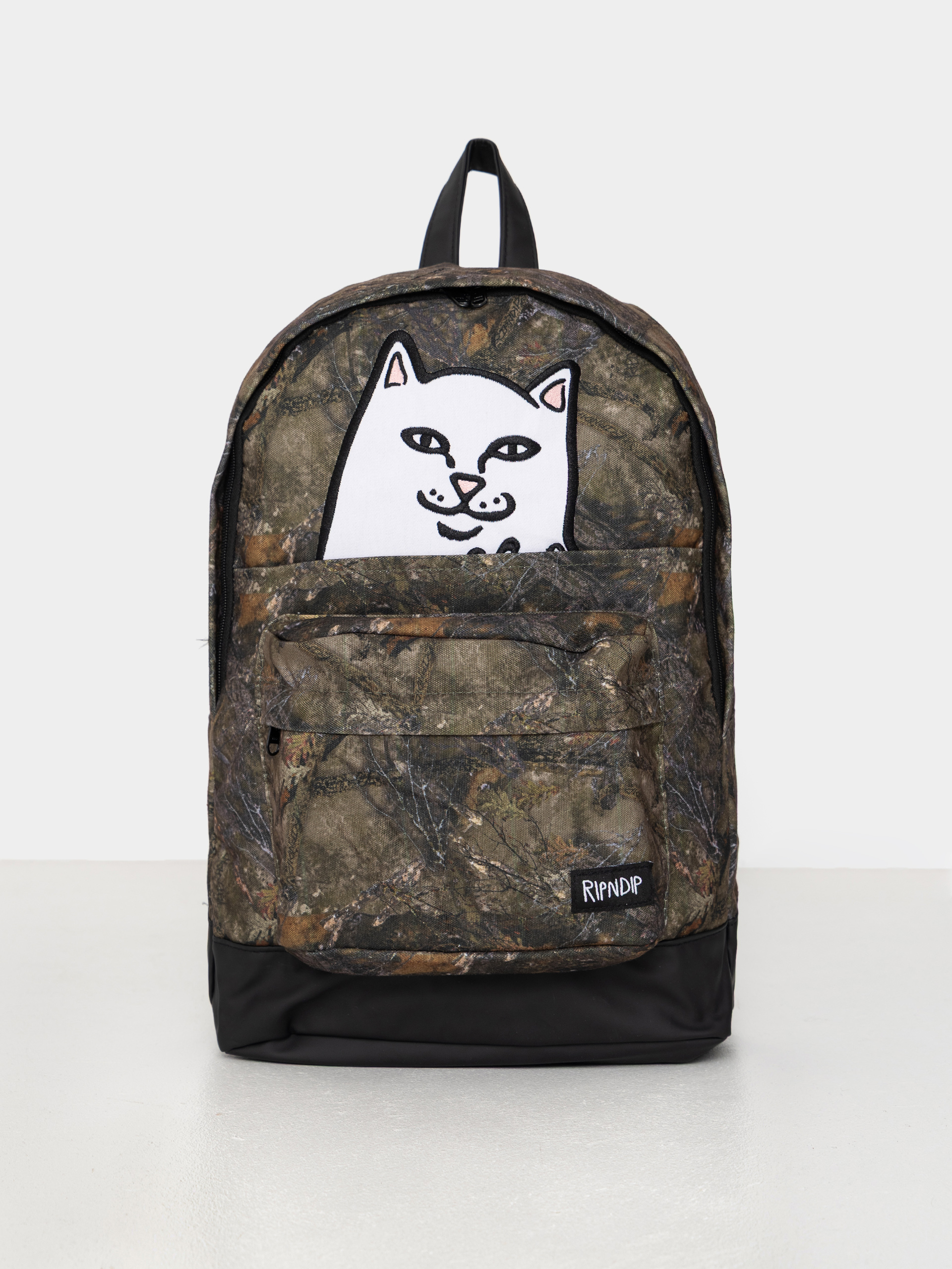 Hátizsák RipNDip Lord Nermal (nerm tree camo)