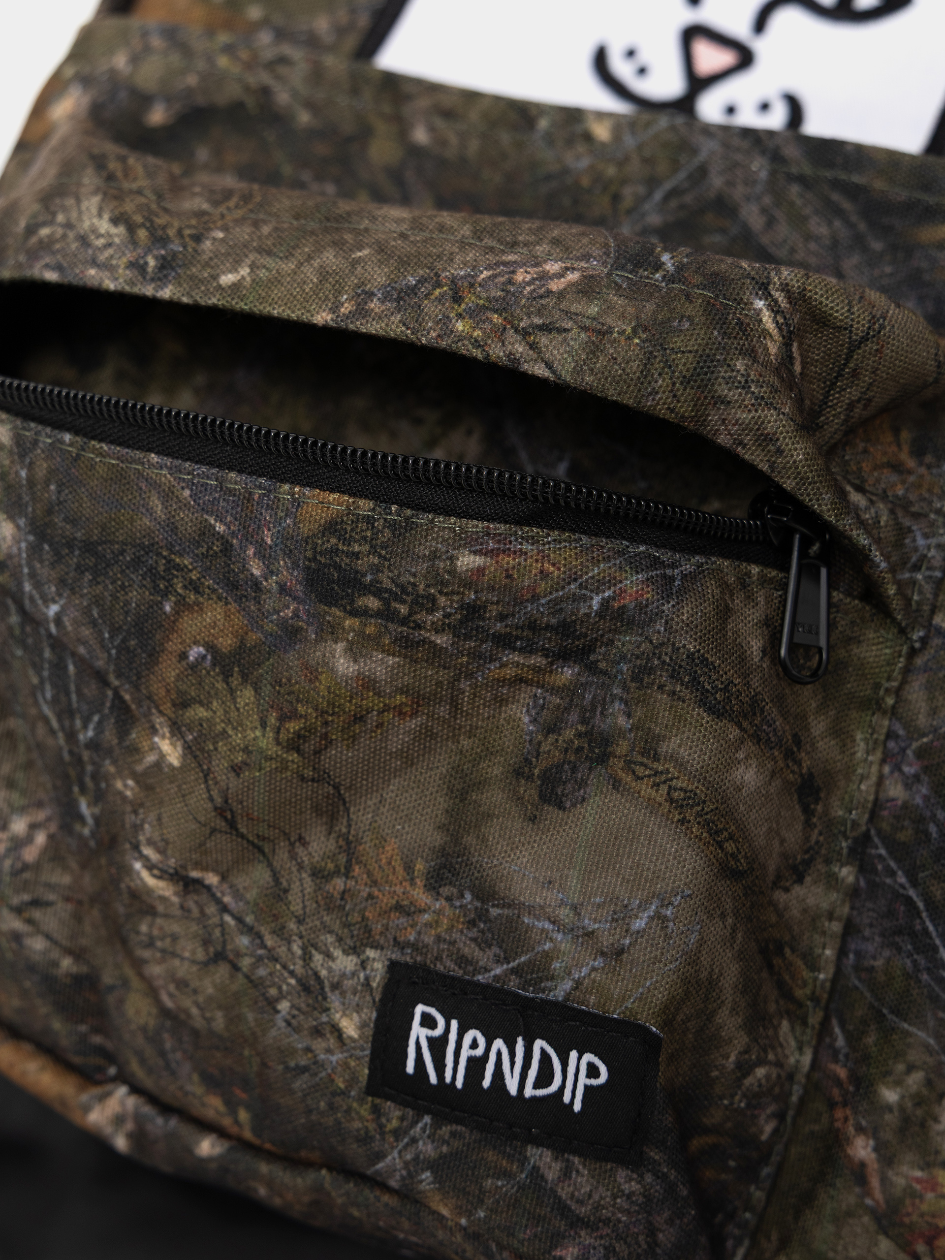 Hátizsák RipNDip Lord Nermal (nerm tree camo)