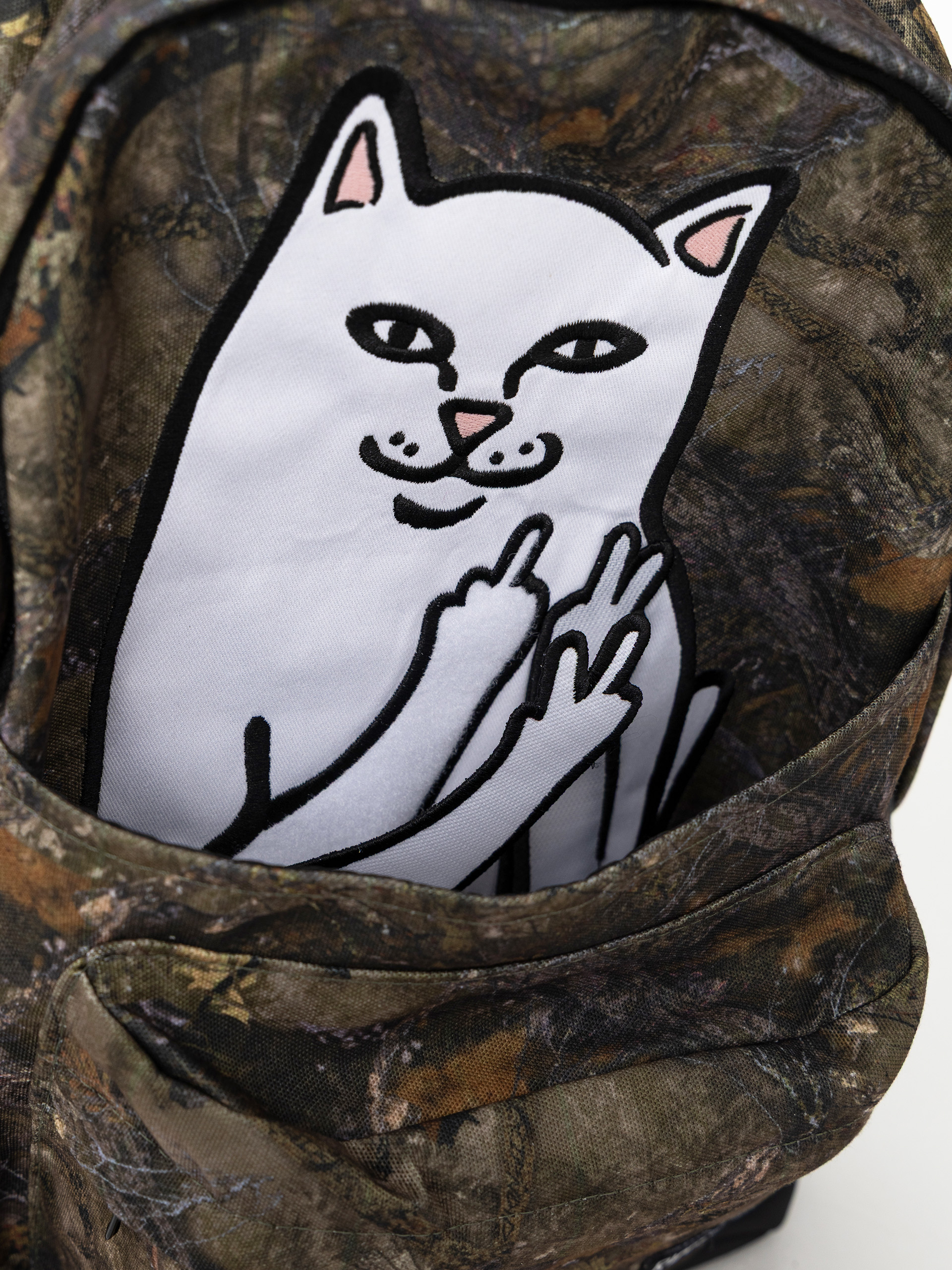 Hátizsák RipNDip Lord Nermal (nerm tree camo)