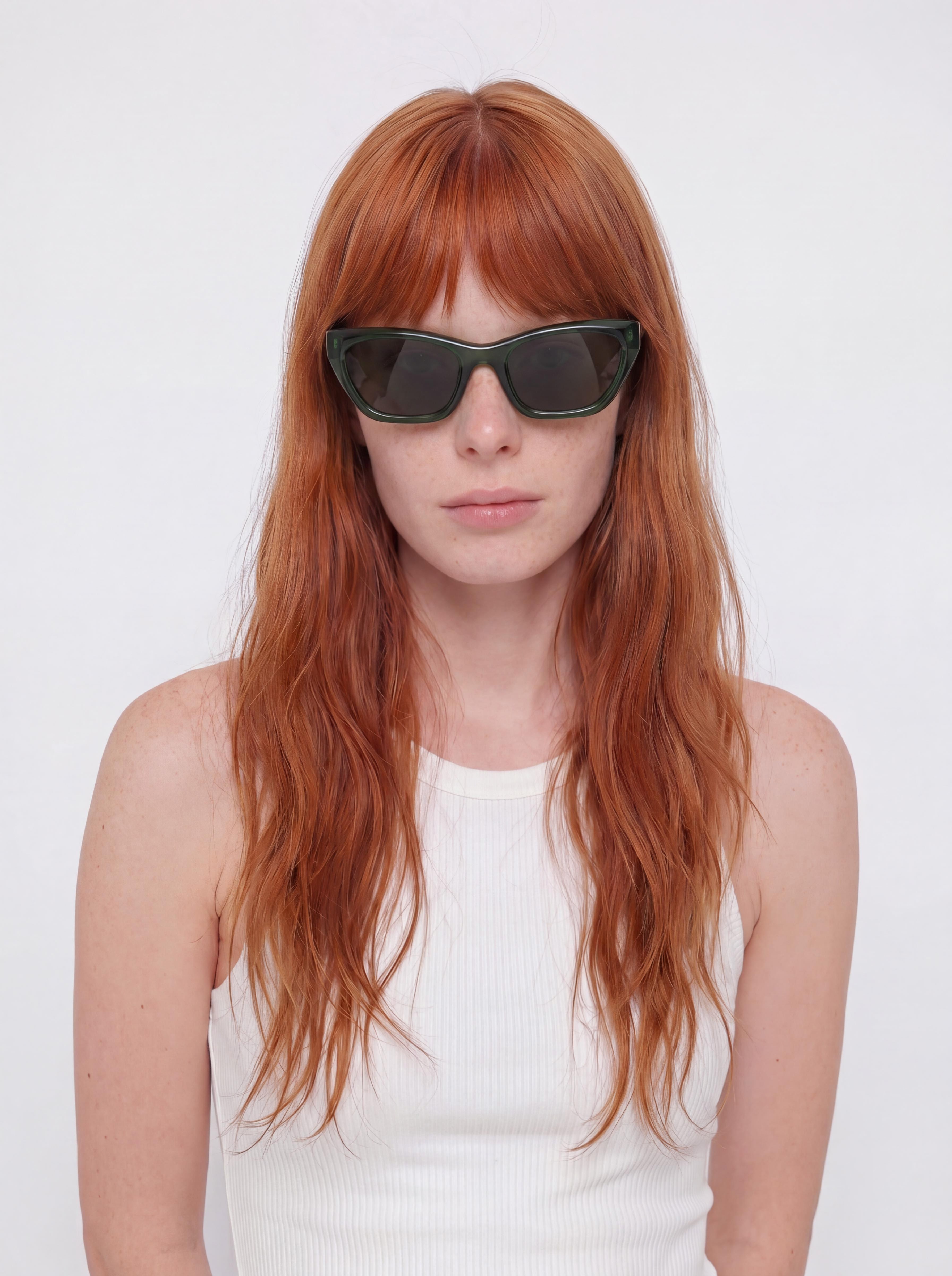 Szade Uptown Napszemüvegek (racing green/moss polarised)