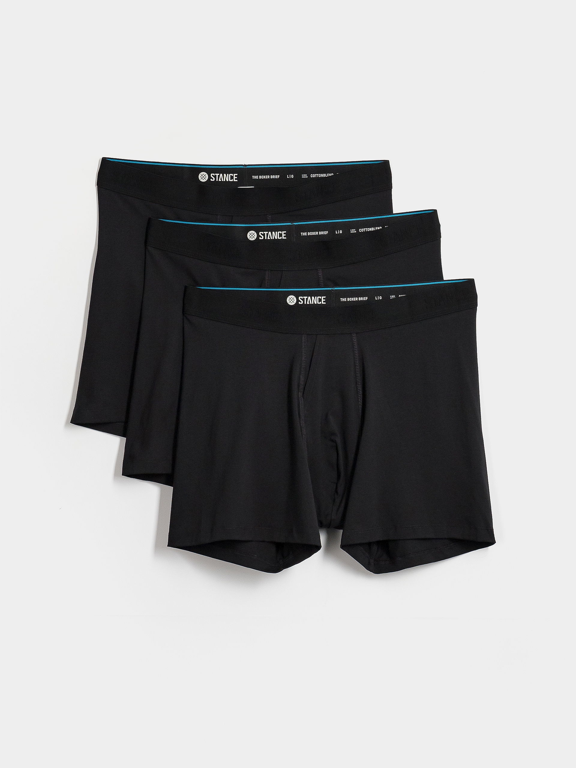 Alsu00f3nemu0171 Stance Boxer Brief 3 Pack (black)