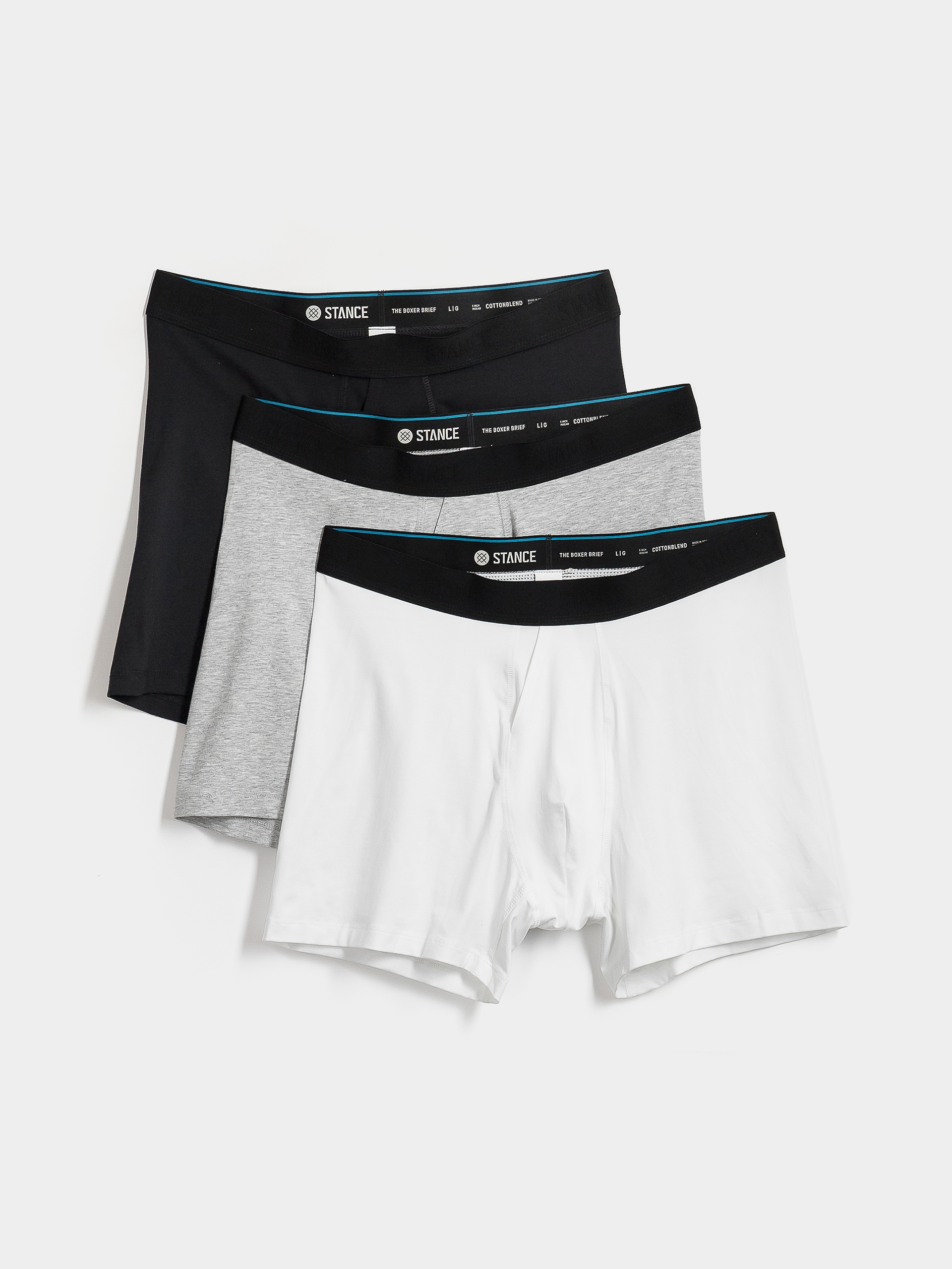 Alsu00f3nemu0171 Stance Boxer Brief 3 Pack (multi)