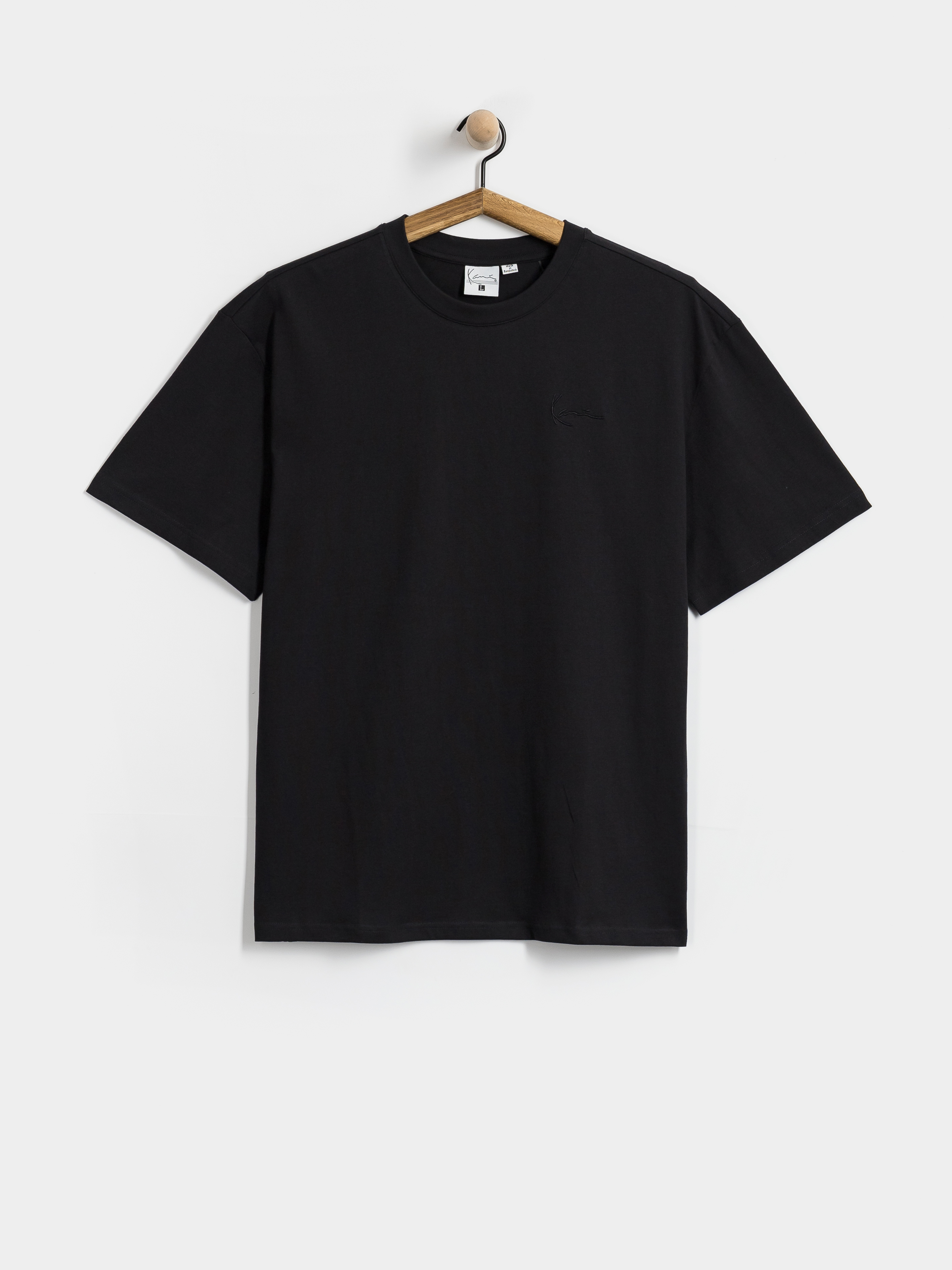 Karl Kani Baseball Oversized Póló (black)