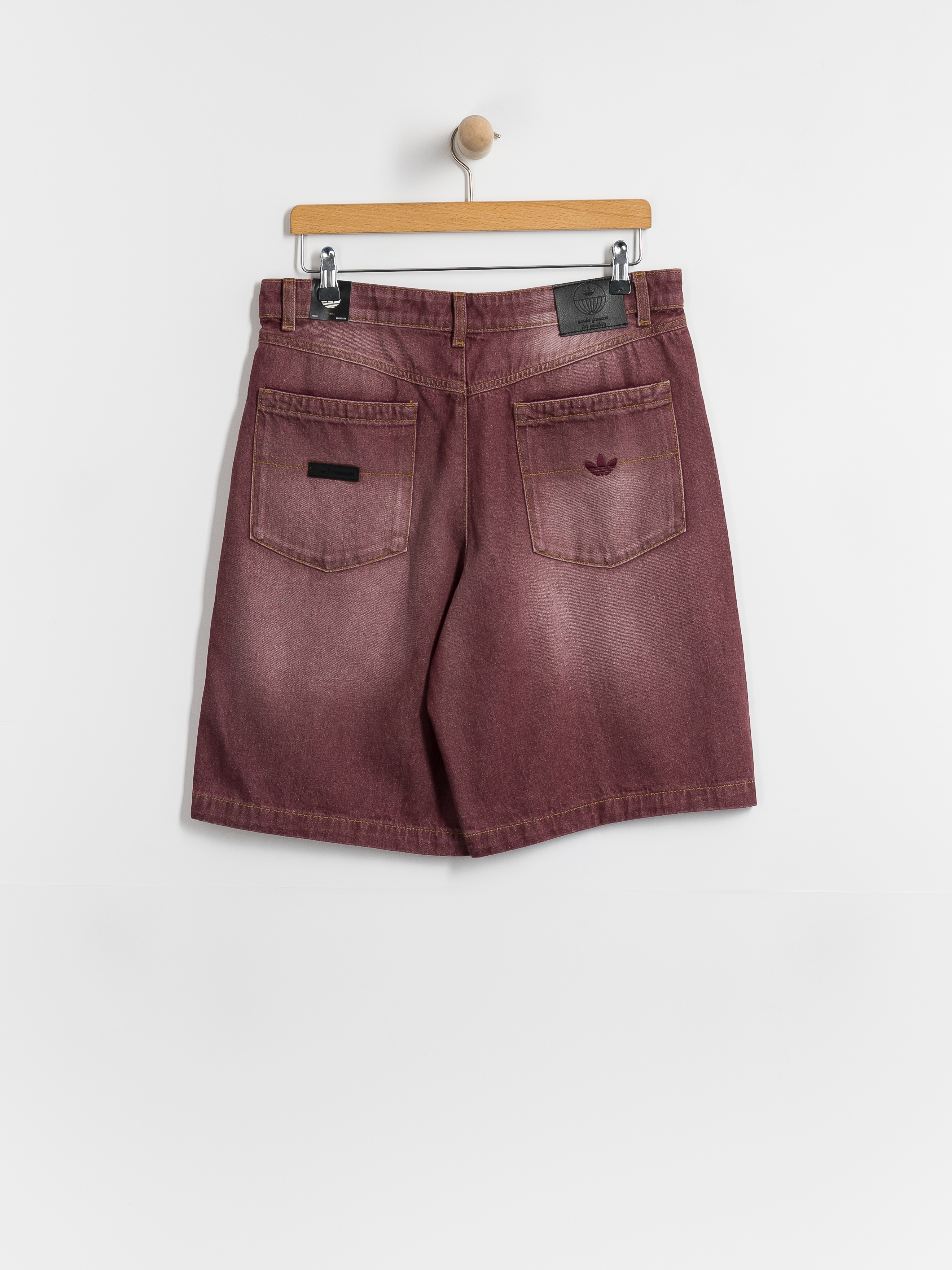 adidas Tyshawn Wd Rövidnadrág (maroon)