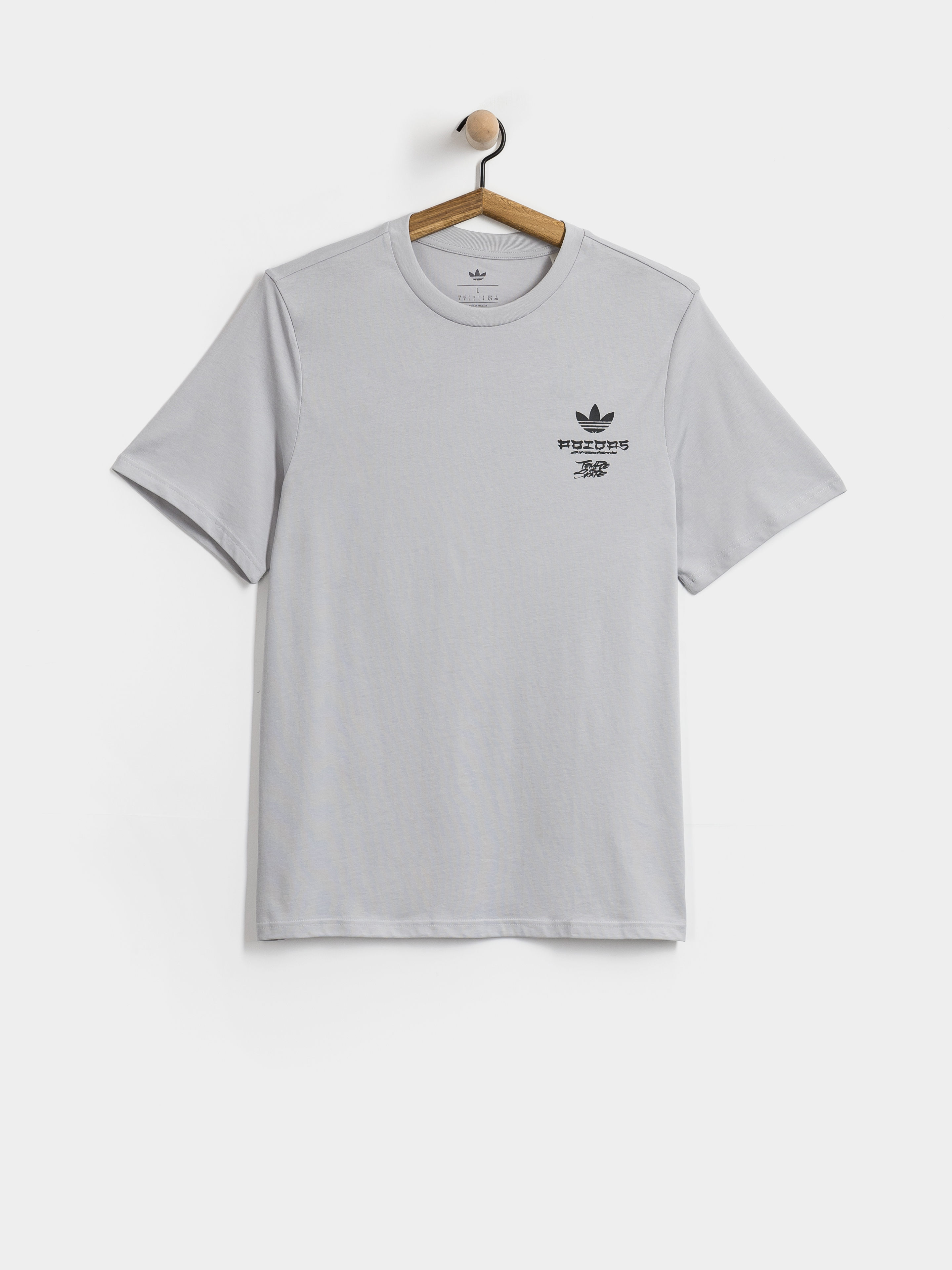 adidas Tos Crane Póló (lgsogr/black)