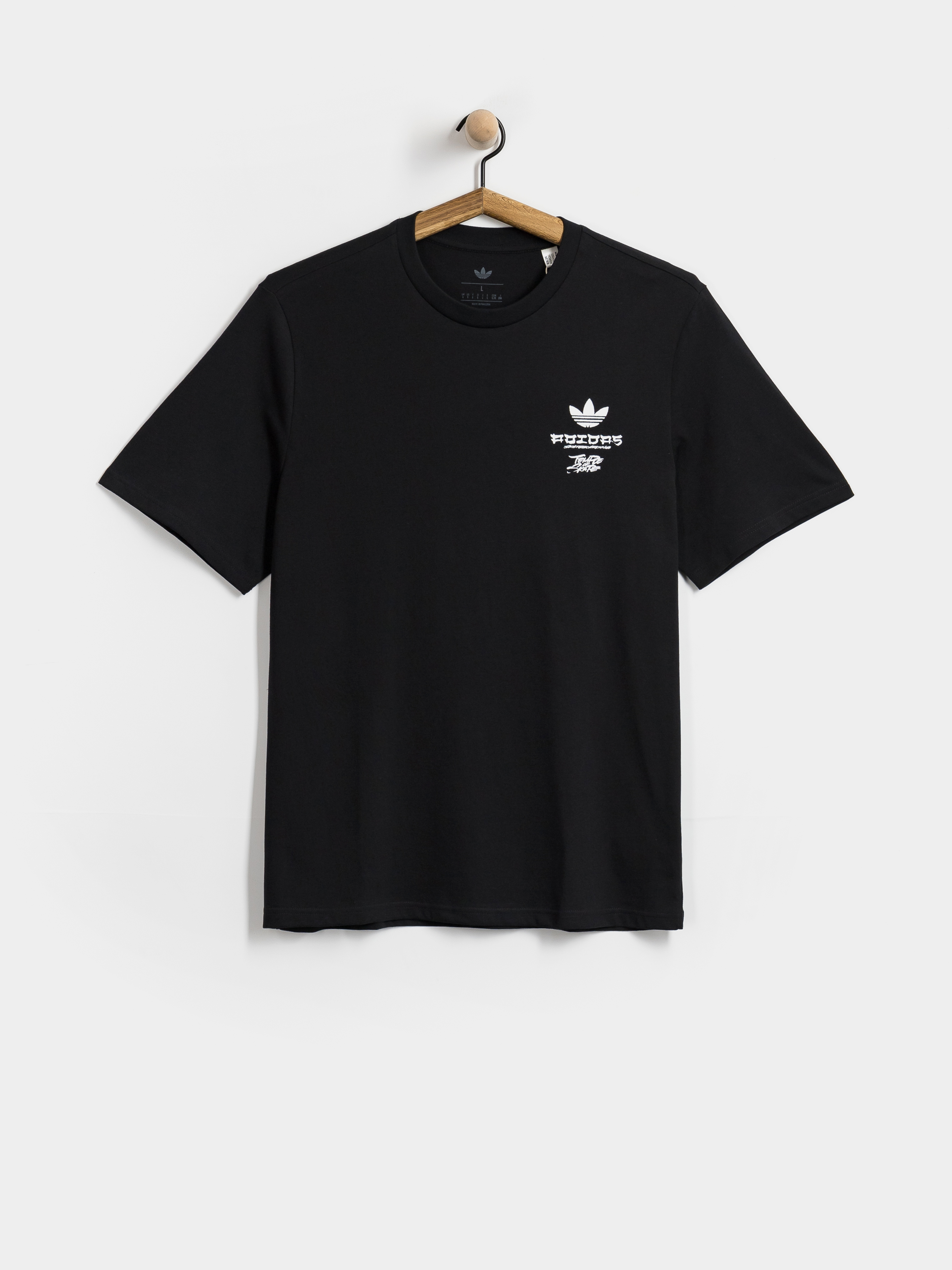 adidas Tos Crane Póló (black/white)