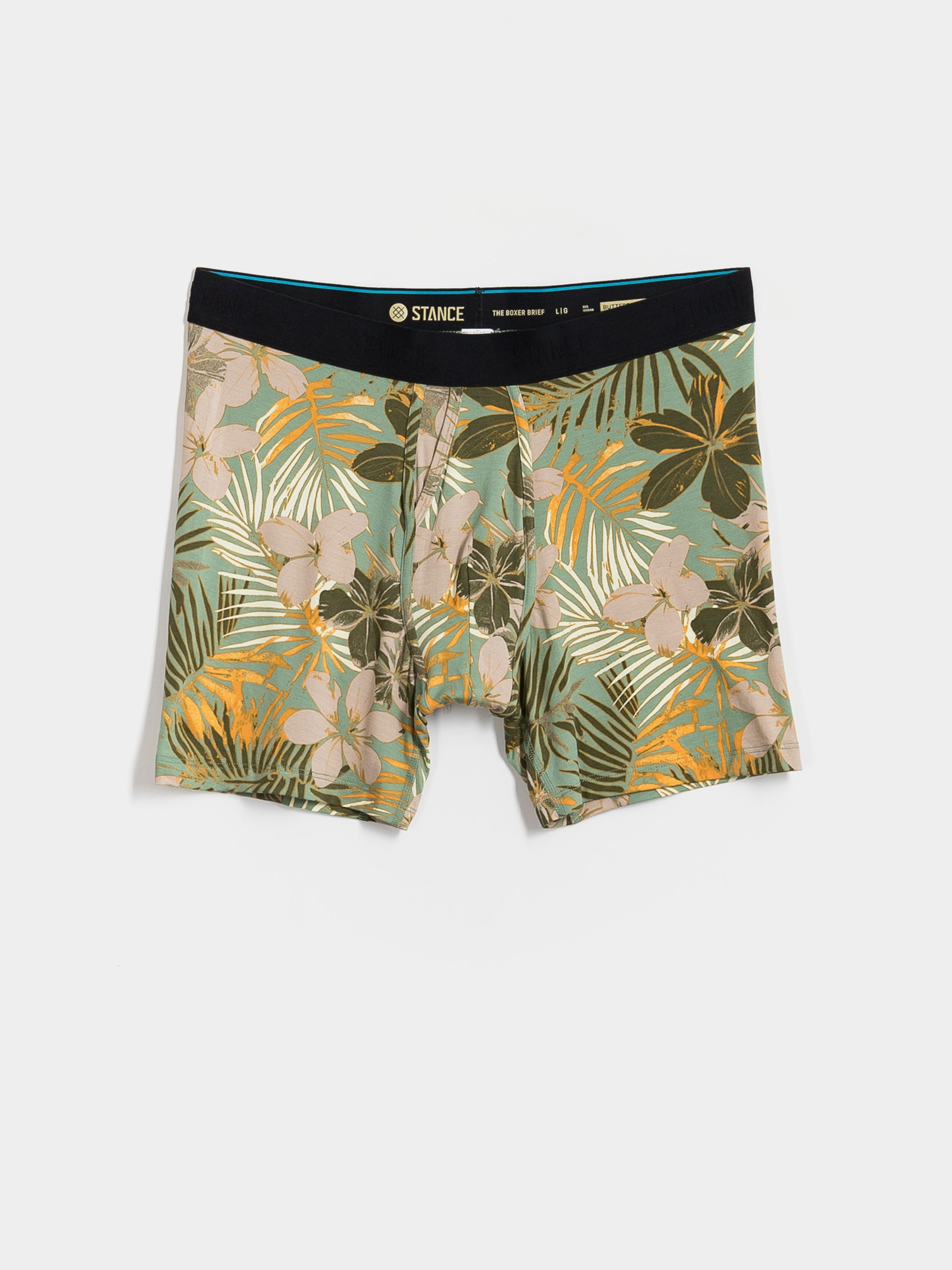 Stance Poipu Boxer Brief Alsónemű (green)