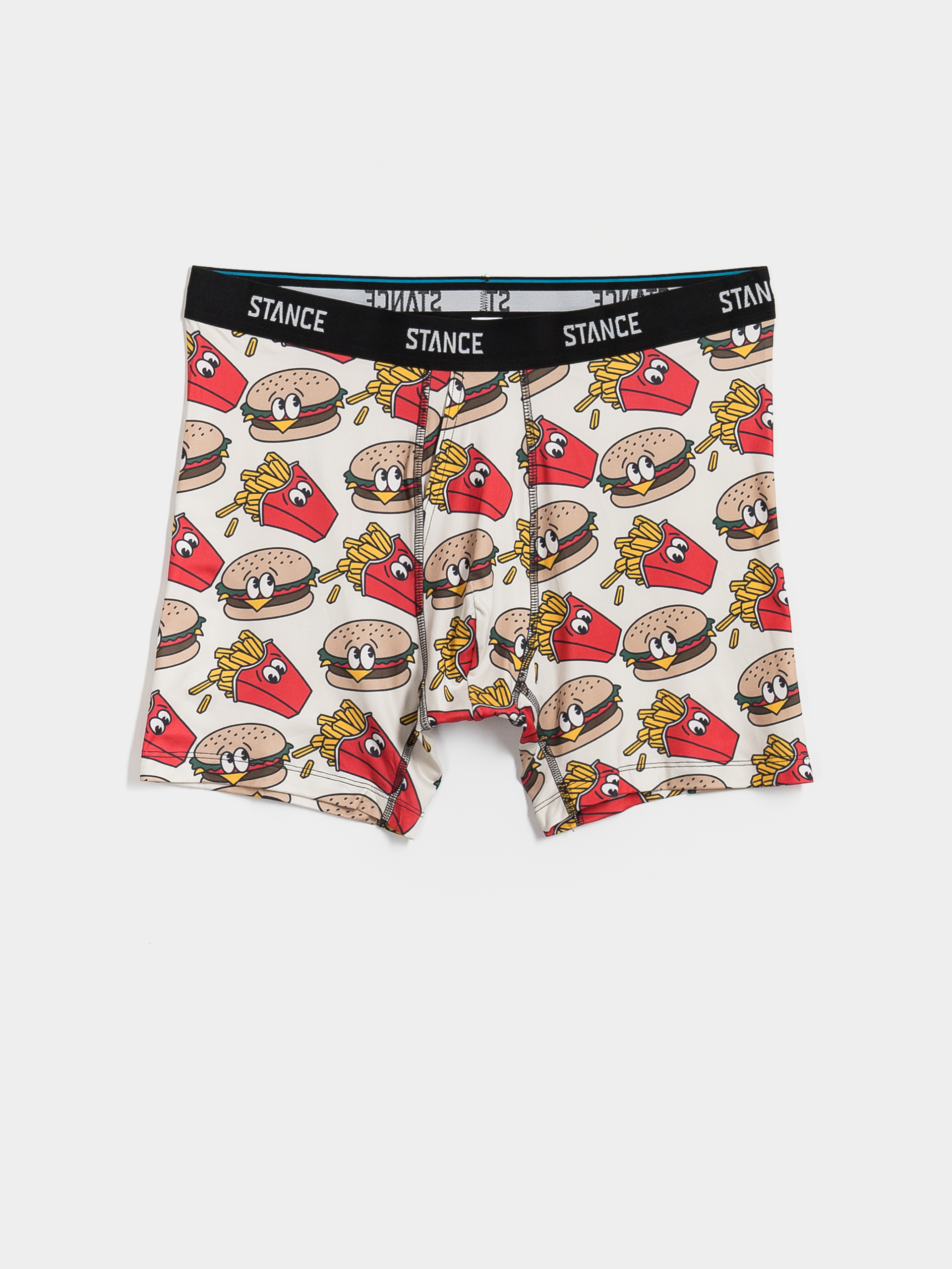 Stance Burger And Fries Boxer Brief Alsónemű (multi)