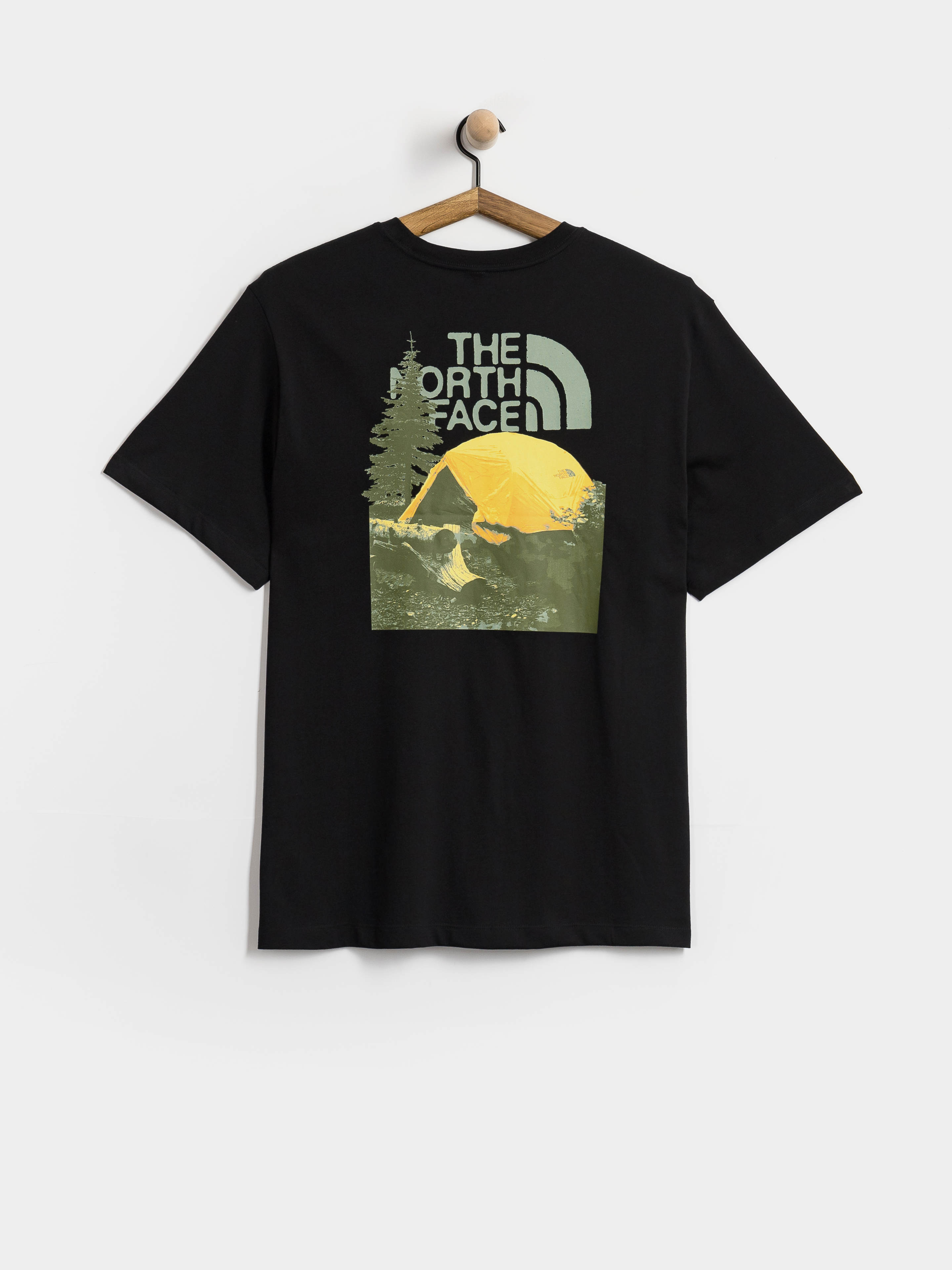 The North Face Pitch A Tent Relaxed Póló (tnf black)
