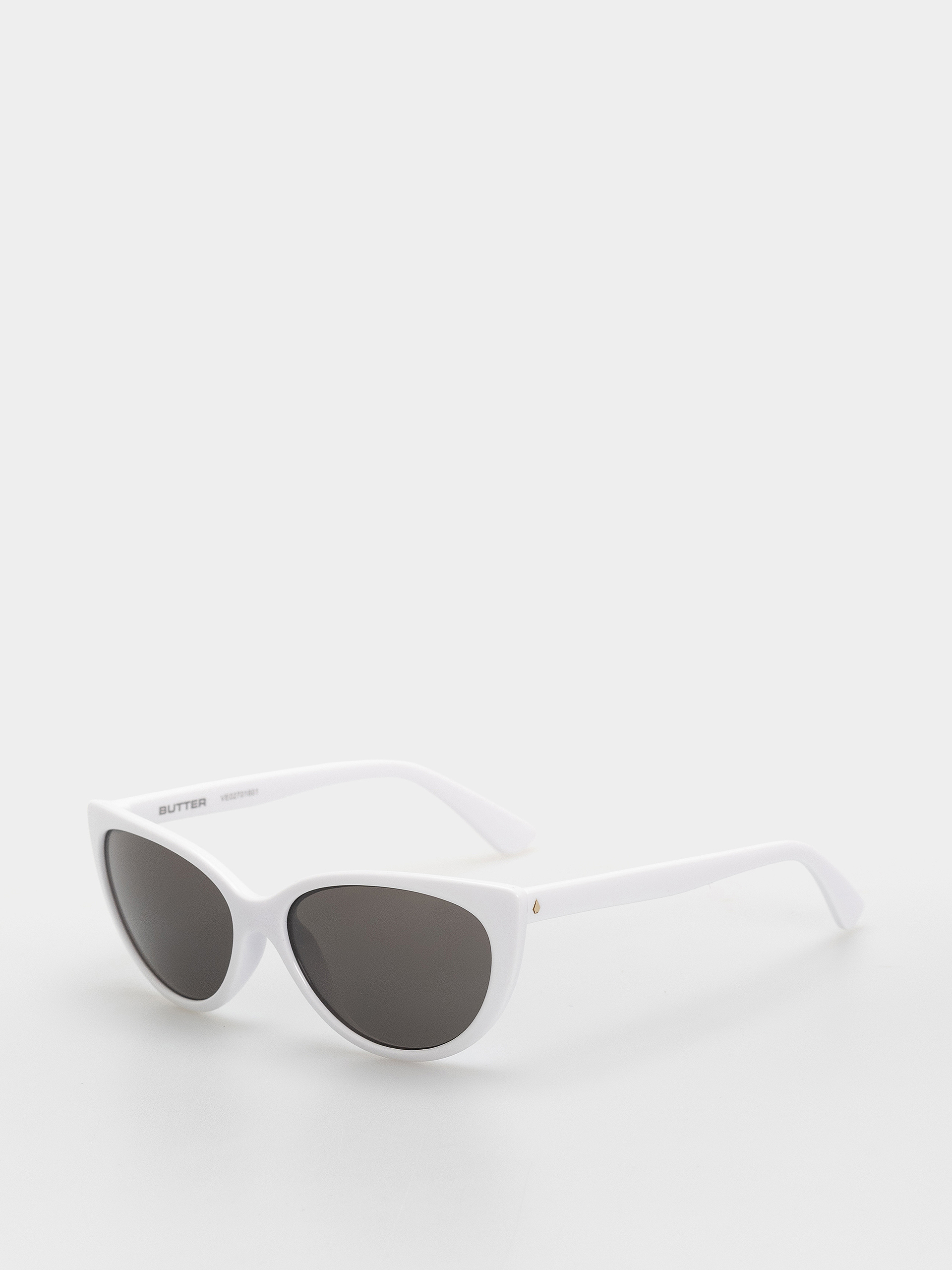 Volcom Butter Napszemüvegek Wmn (gloss white/gray)