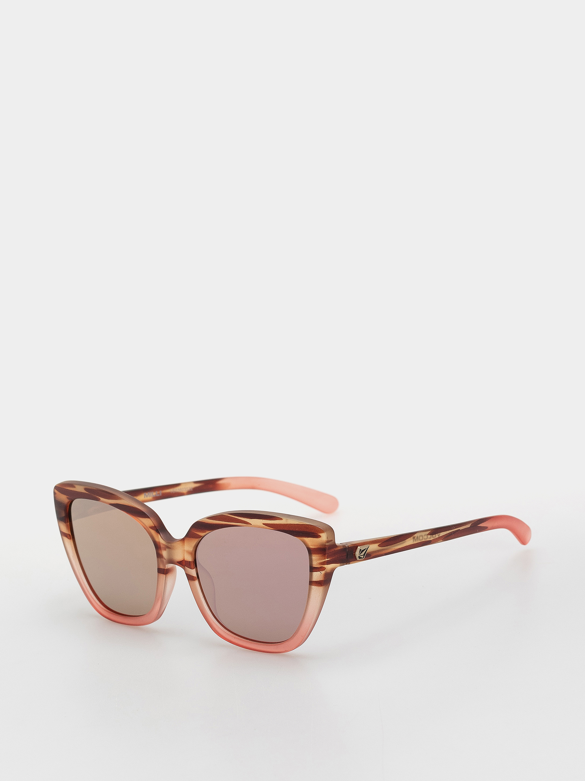 Volcom Milli Napszemüvegek Wmn (gloss punk tort/bronze champagne chrome)