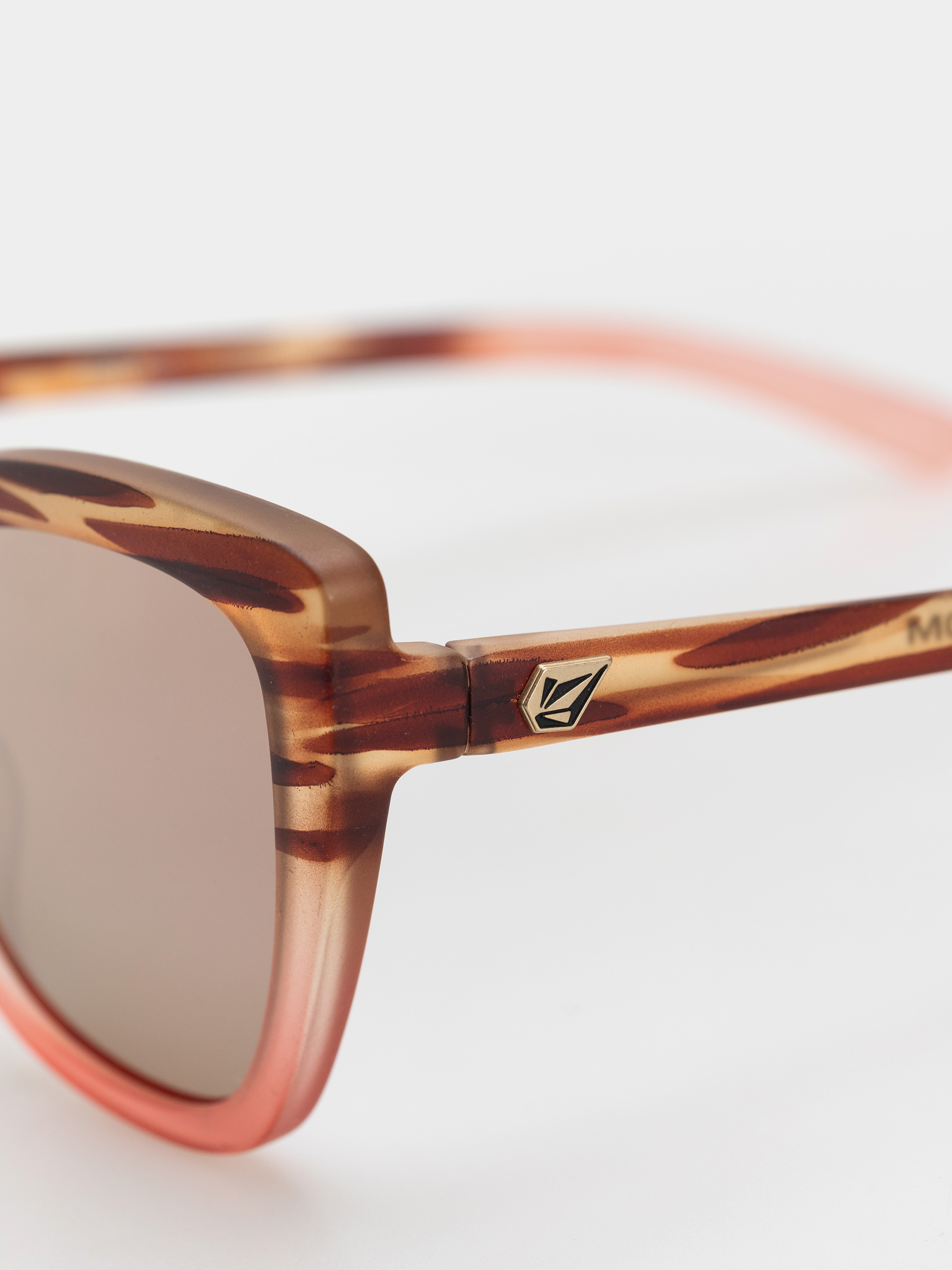 Volcom Milli Napszemüvegek Wmn (gloss punk tort/bronze champagne chrome)