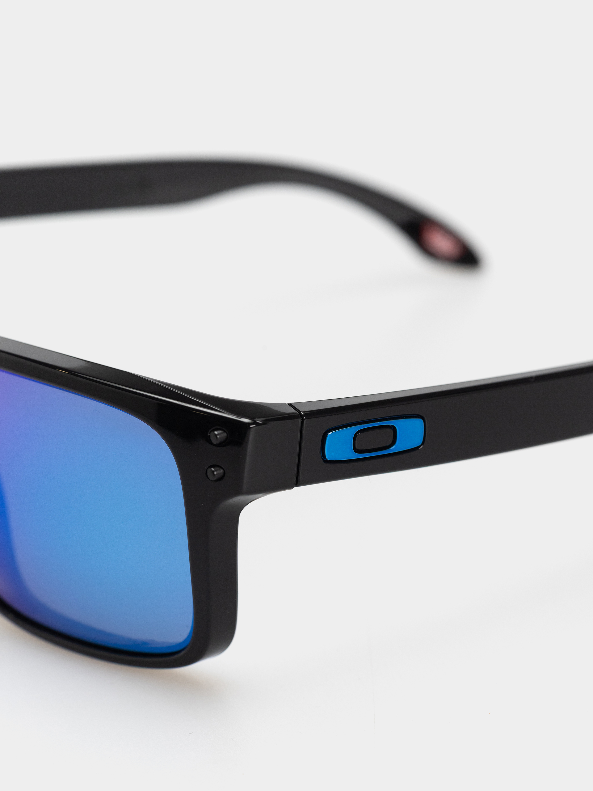 Napszemüvegek Oakley Holbrook (polished black/prizm sapphire iridium)