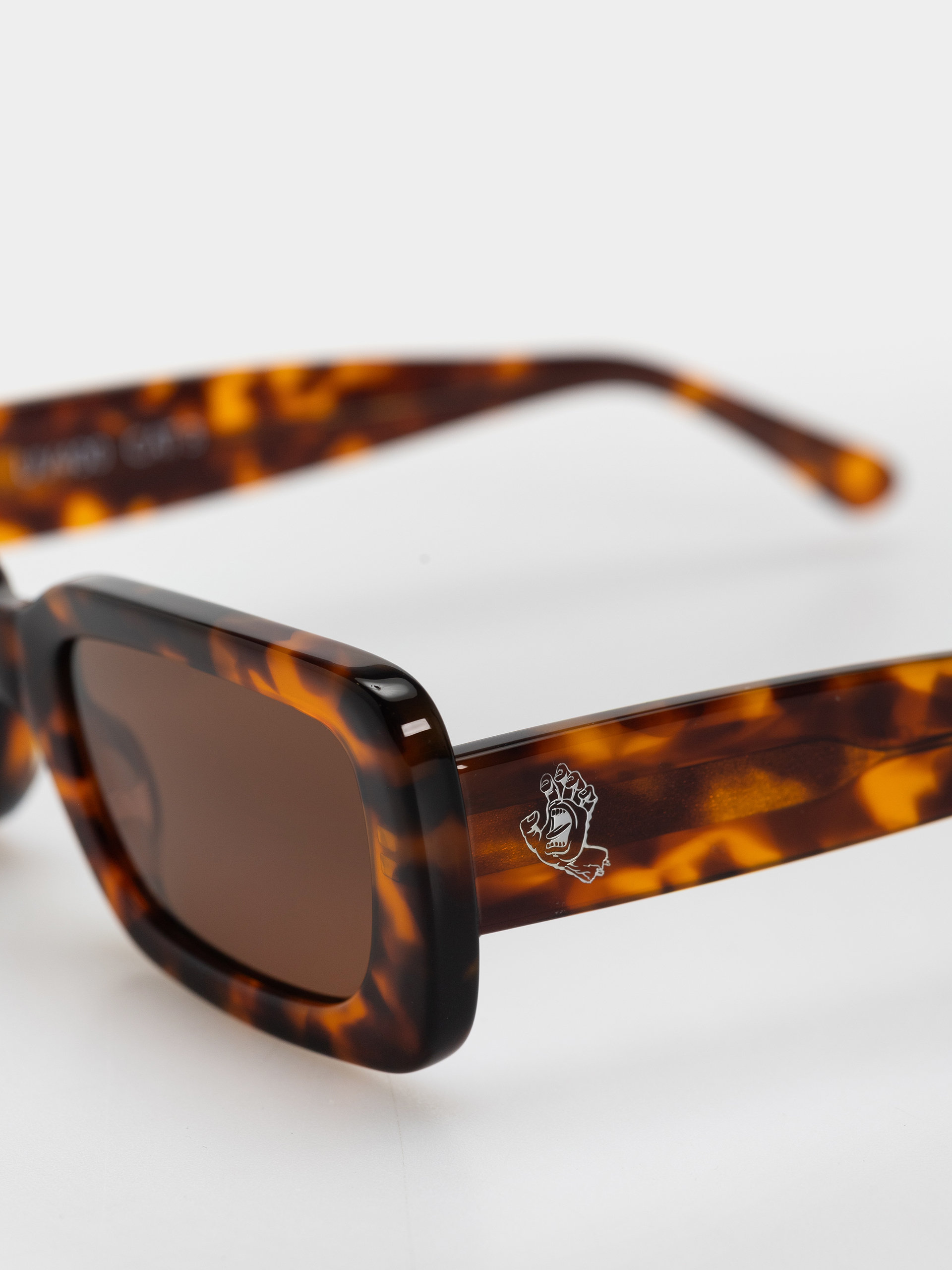 Napszemüvegek Santa Cruz Screaming Shades (tortoiseshell/brown)