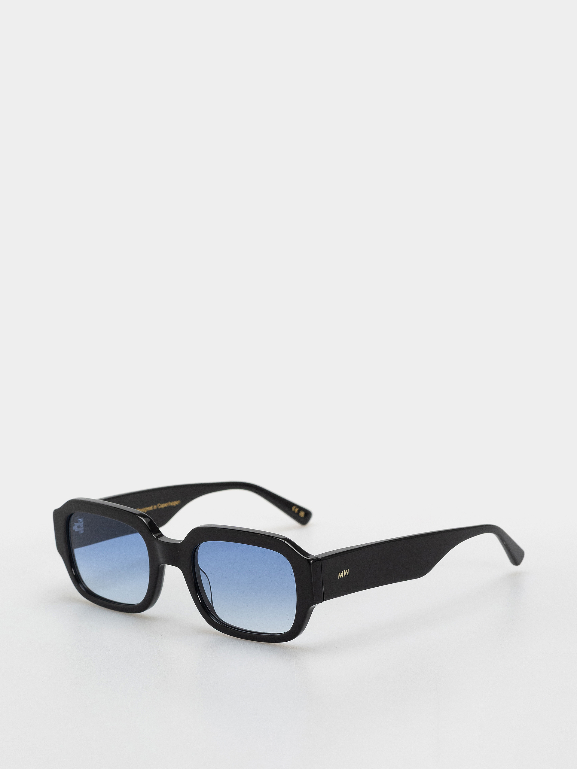 Napszemüvegek MessyWeekend Downey (black/gradient blue)