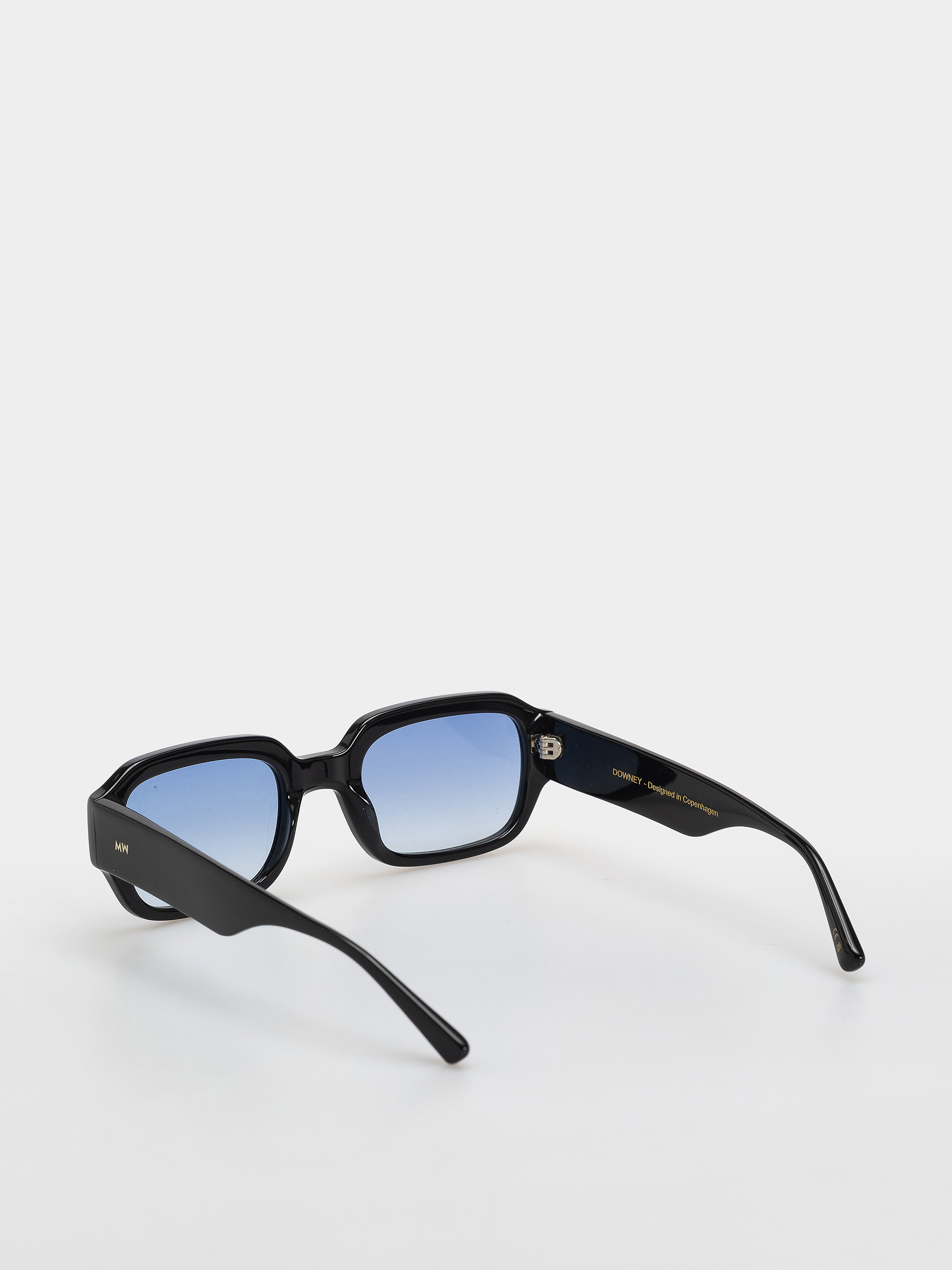Napszemüvegek MessyWeekend Downey (black/gradient blue)
