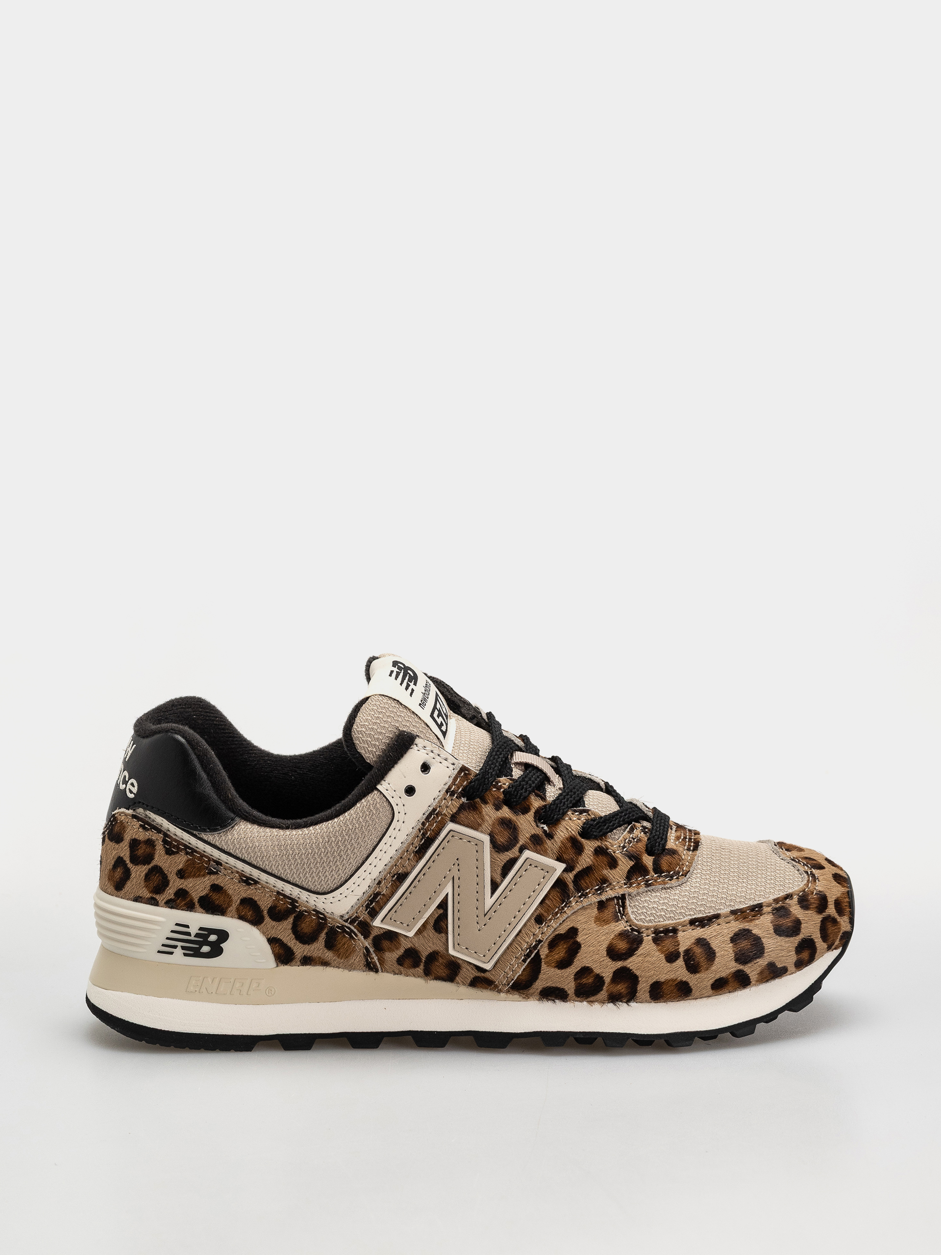 New Balance 574 Wmn Cipők (stoneware/linen/black)