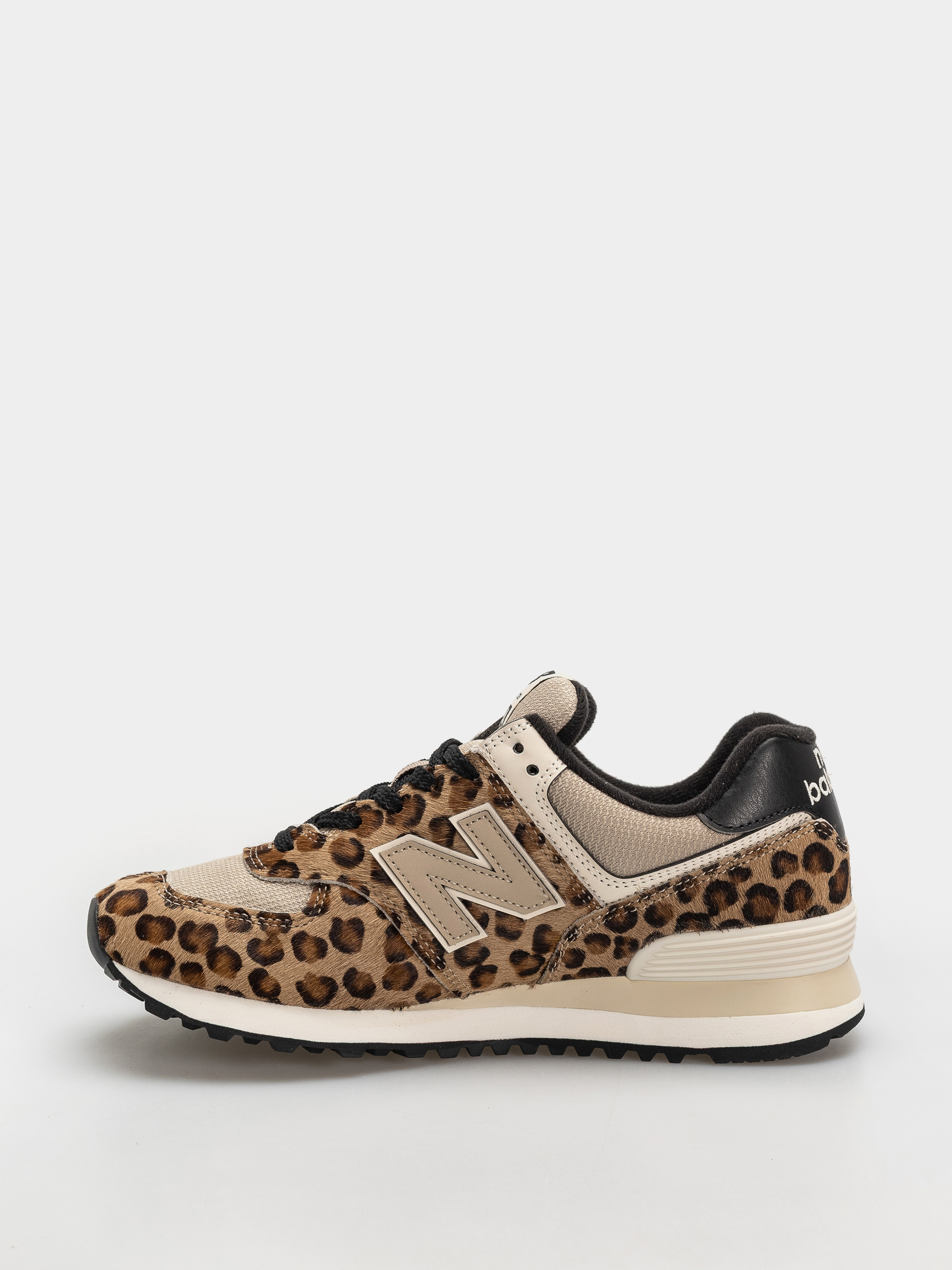 New Balance 574 Wmn Cipők (stoneware/linen/black)