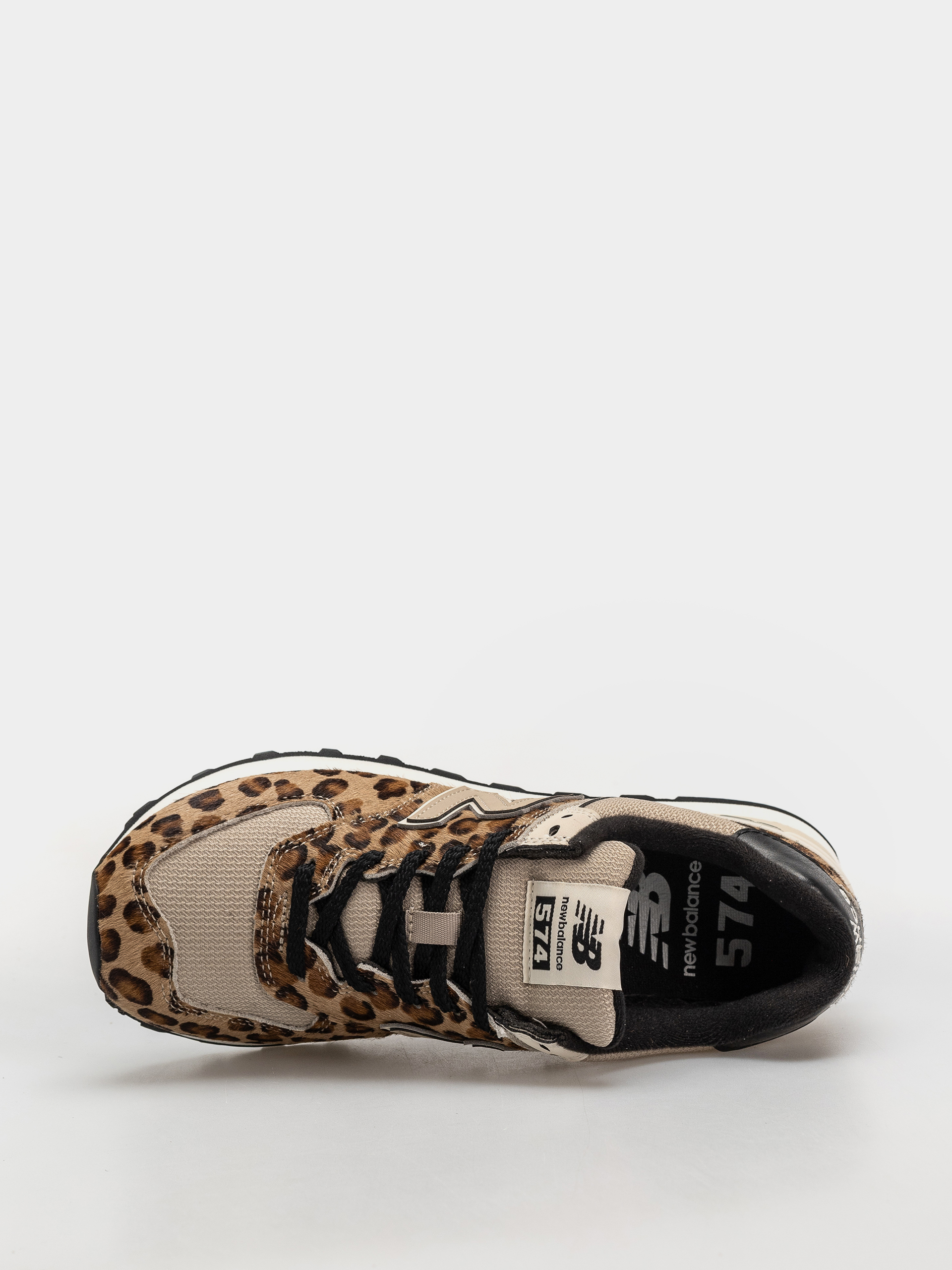 New Balance 574 Wmn Cipők (stoneware/linen/black)
