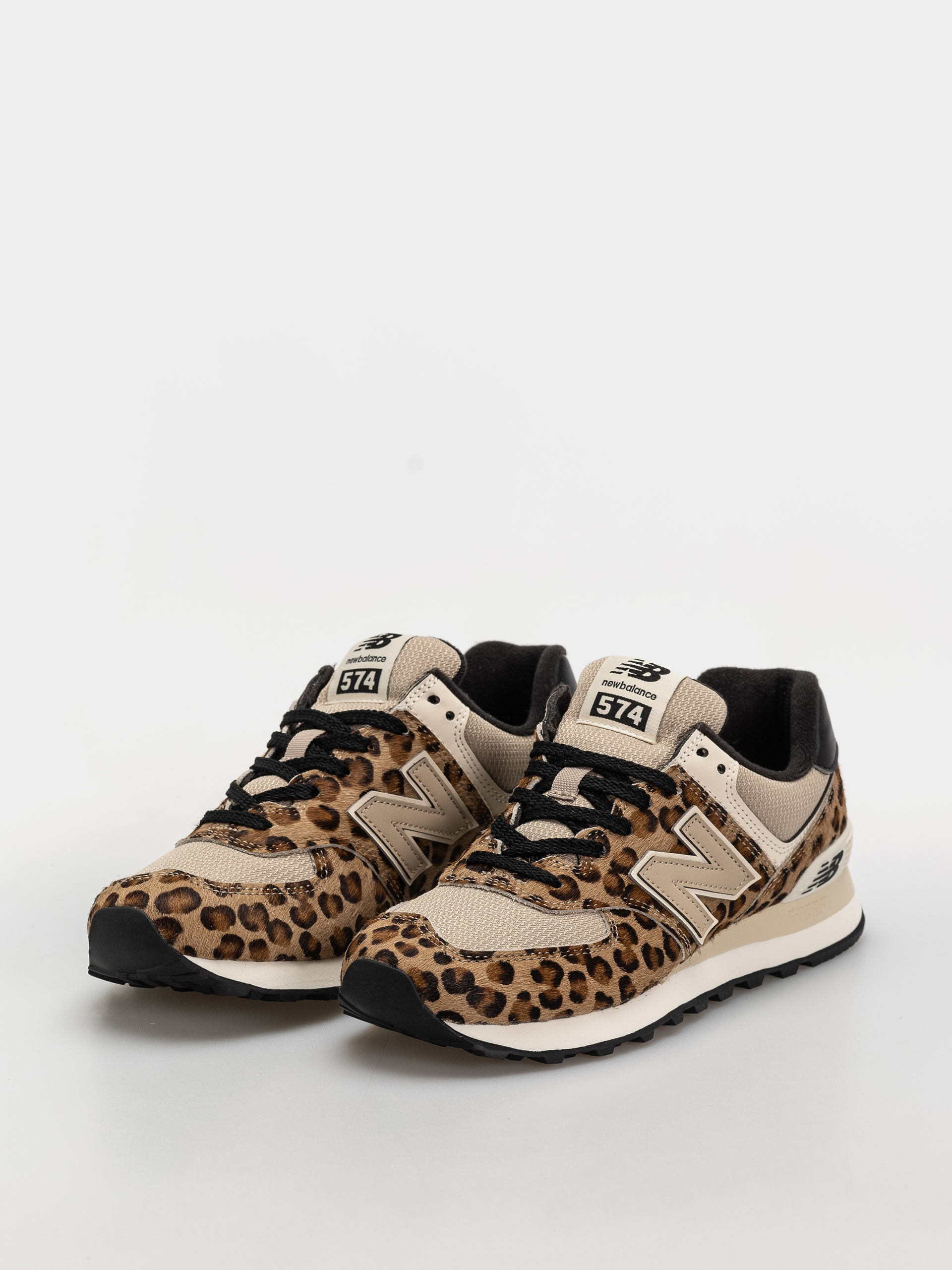 New Balance 574 Wmn Cipők (stoneware/linen/black)