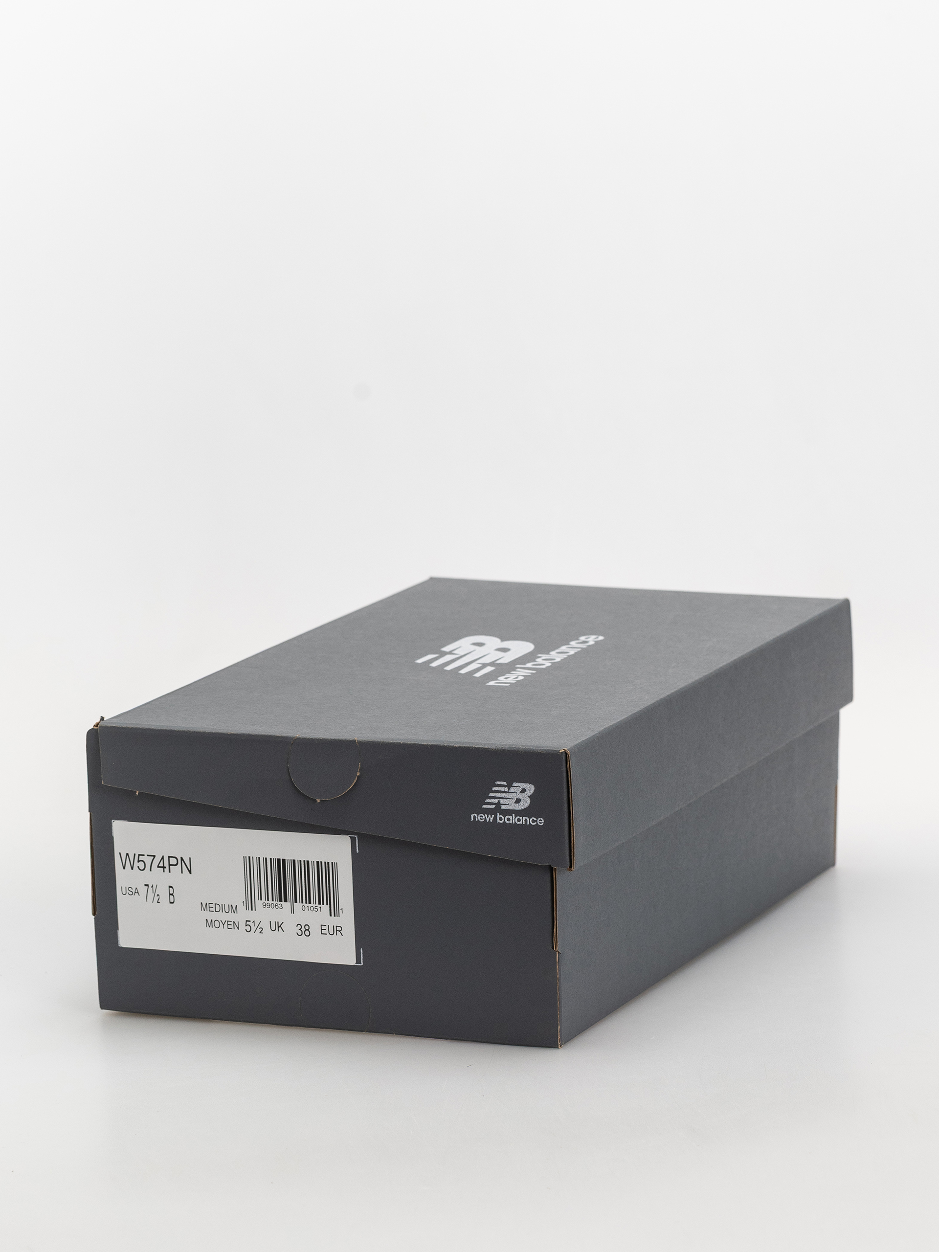 New Balance 574 Wmn Cipők (stoneware/linen/black)