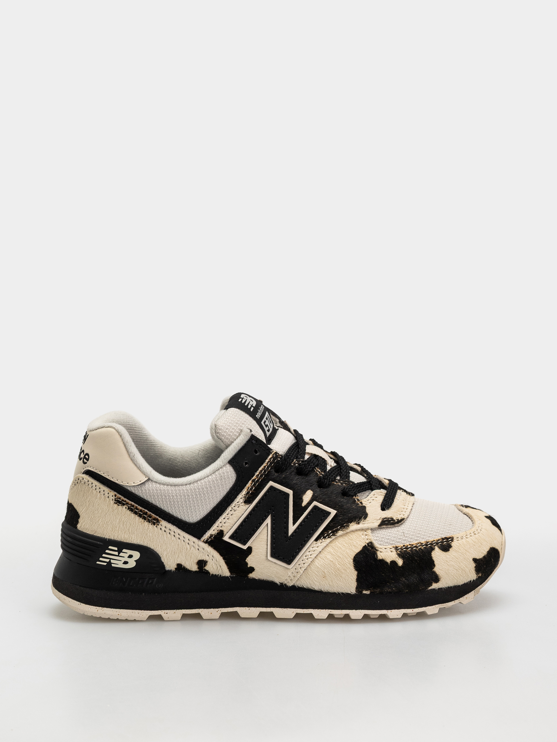 New Balance 574 Wmn Cipők (black/linen)